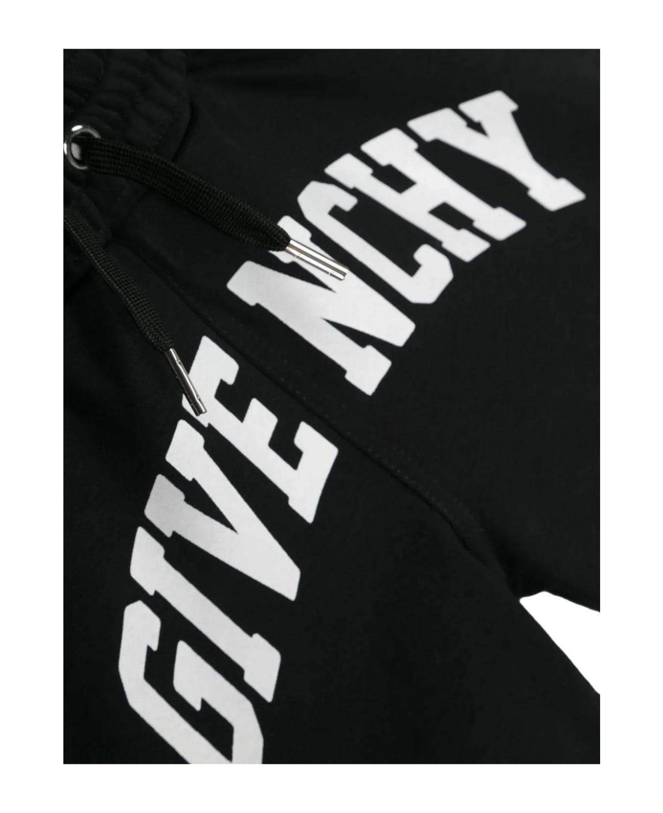 Givenchy Kids Shorts Black - Black