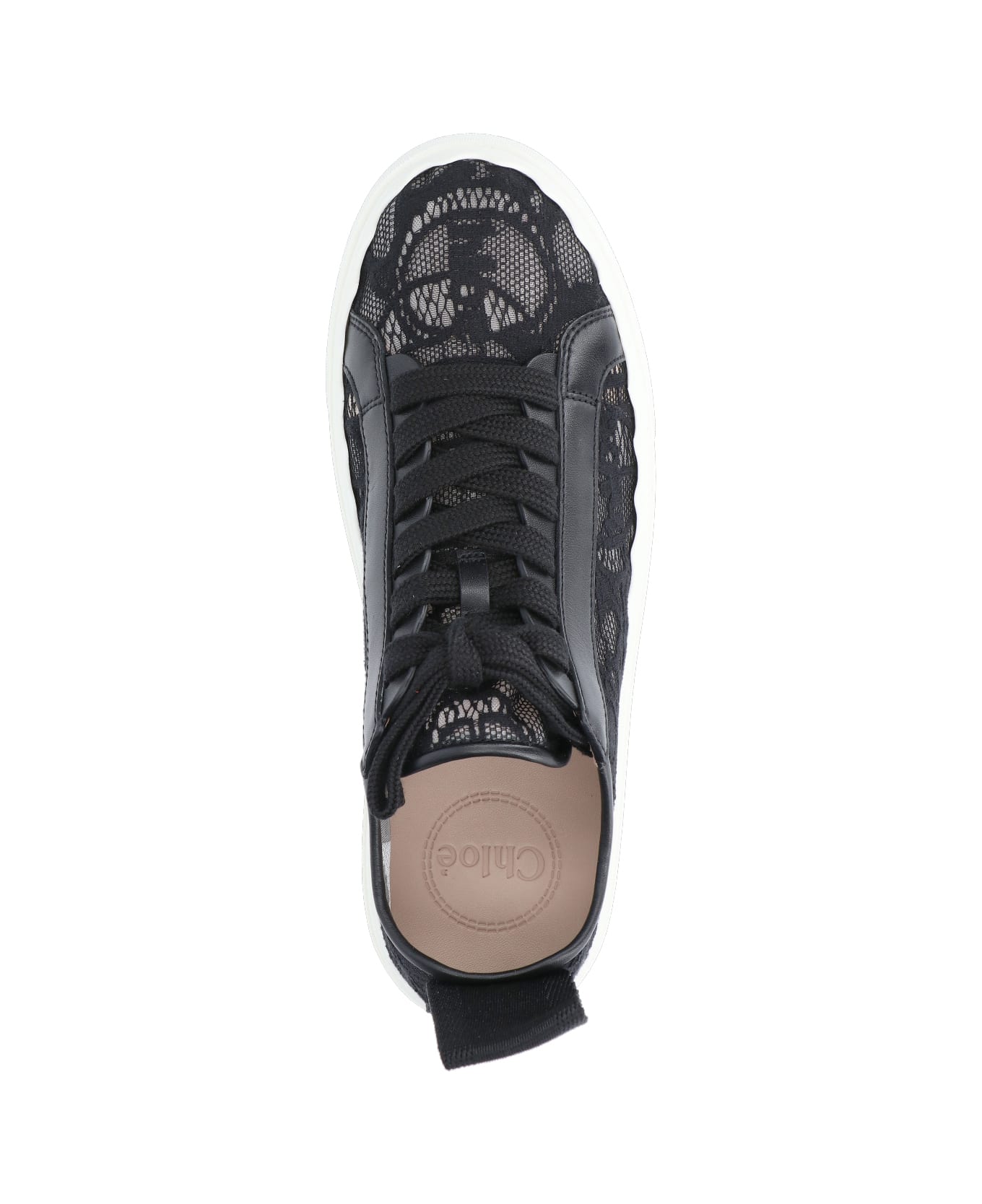 Chloé 'lauren' Sneakers - Black  