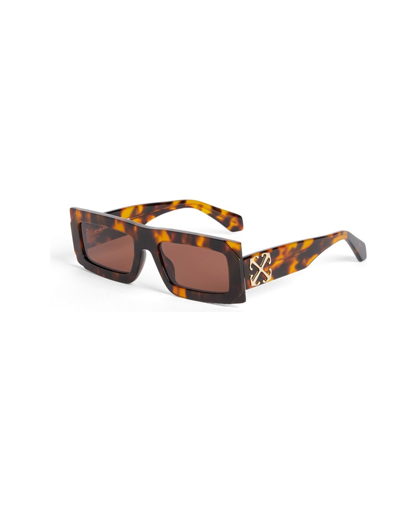 Off-White Oeri13p Laurel 6064 Havana Brown Sunglasses - Marrone