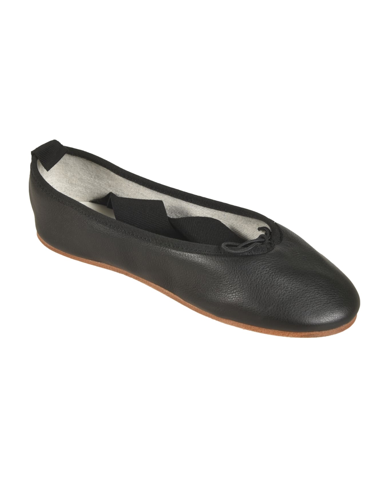 Repetto Laced Detail Ballerinas - Black フラットシューズ