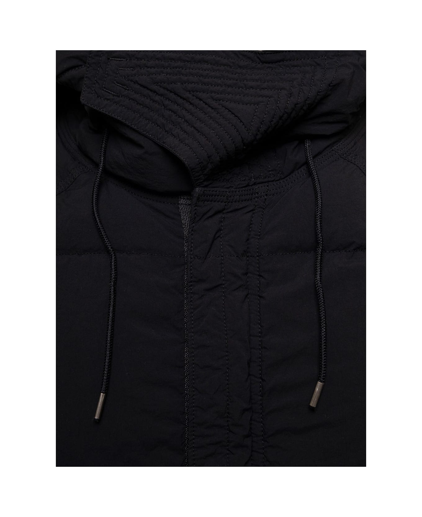 Ten C Artic Down Parka - BLACK