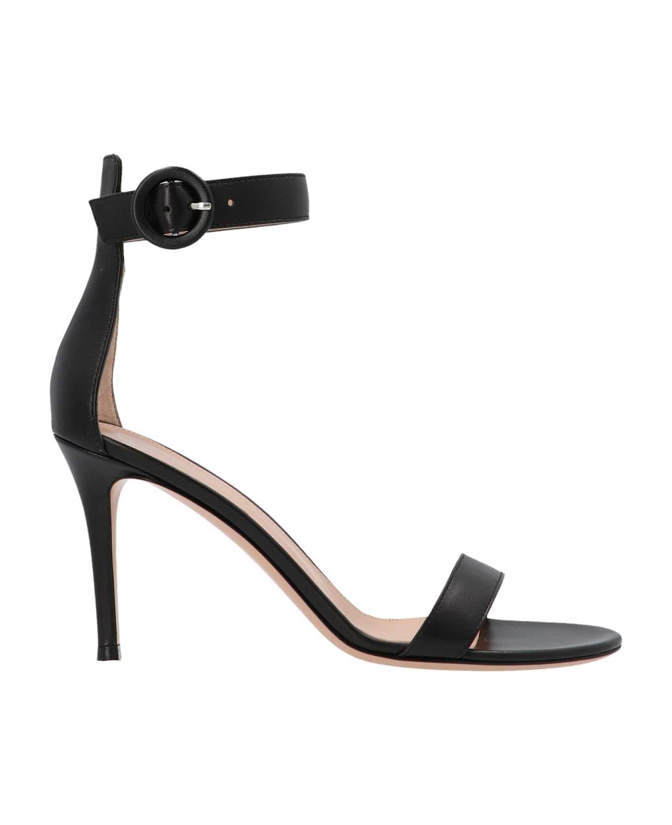 Gianvito Rossi 'portofino Sandals - Black