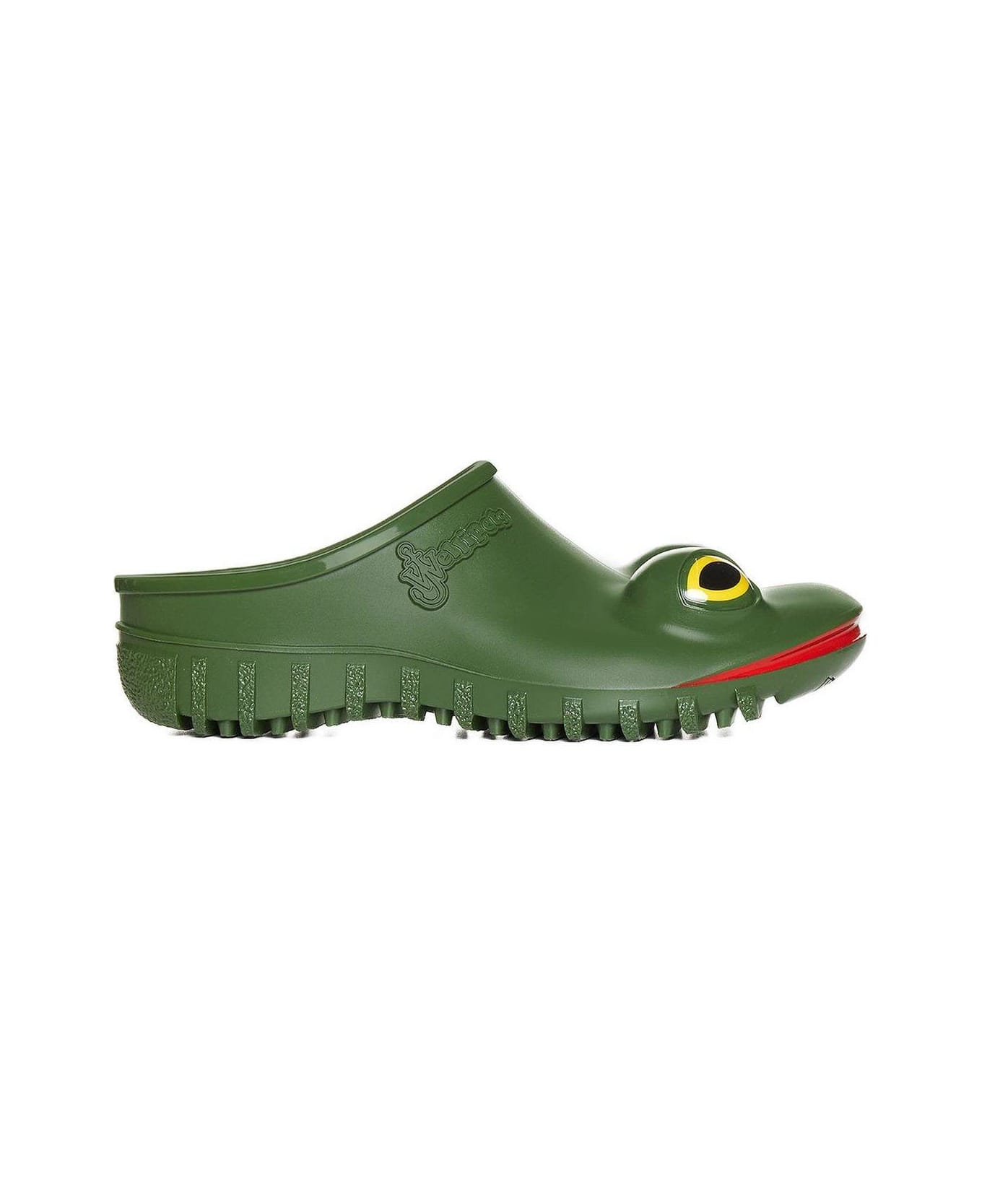 J.W. Anderson X Wellipets Frog Slip-on Clogs - GREEN その他各種シューズ