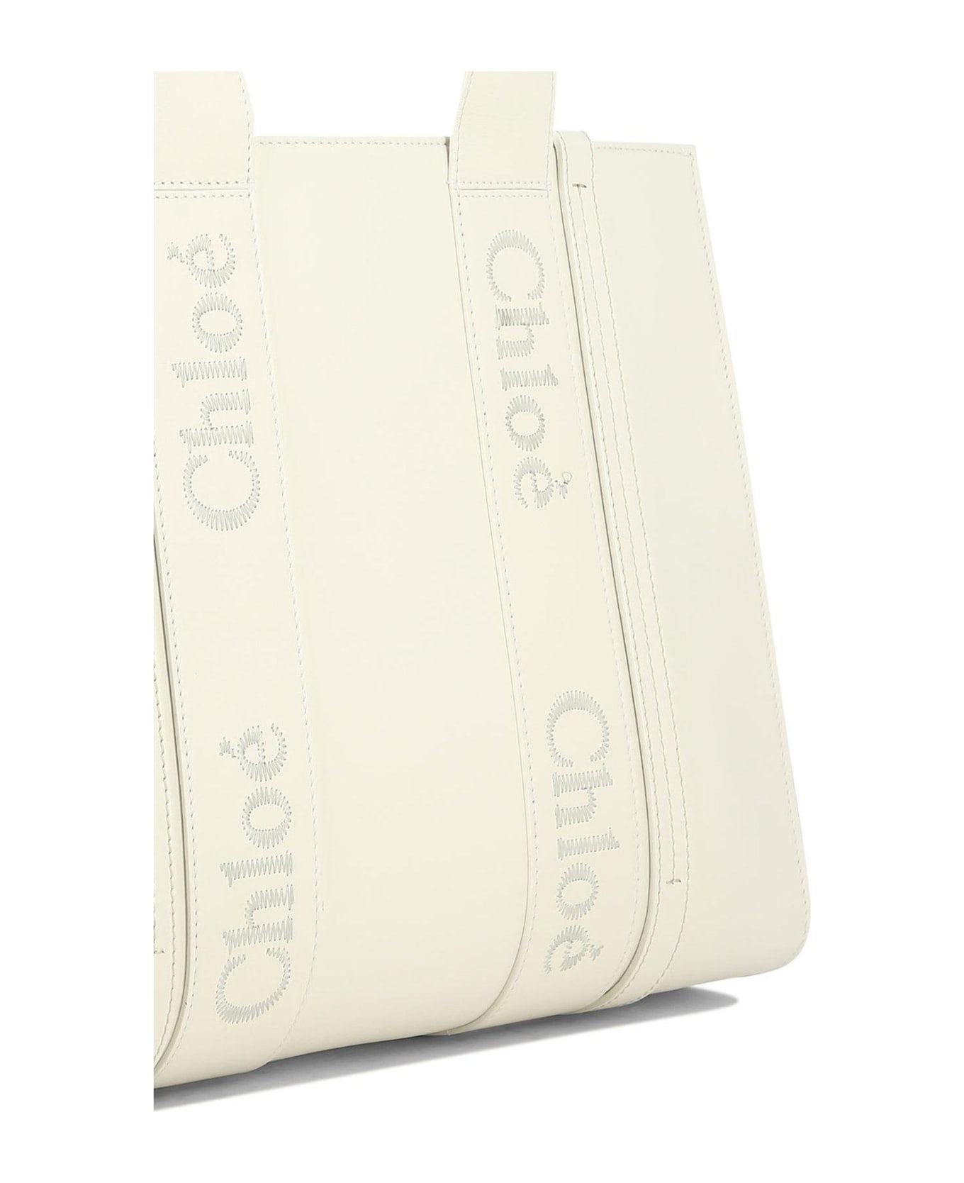 Chloé Tote Bag - WHITE