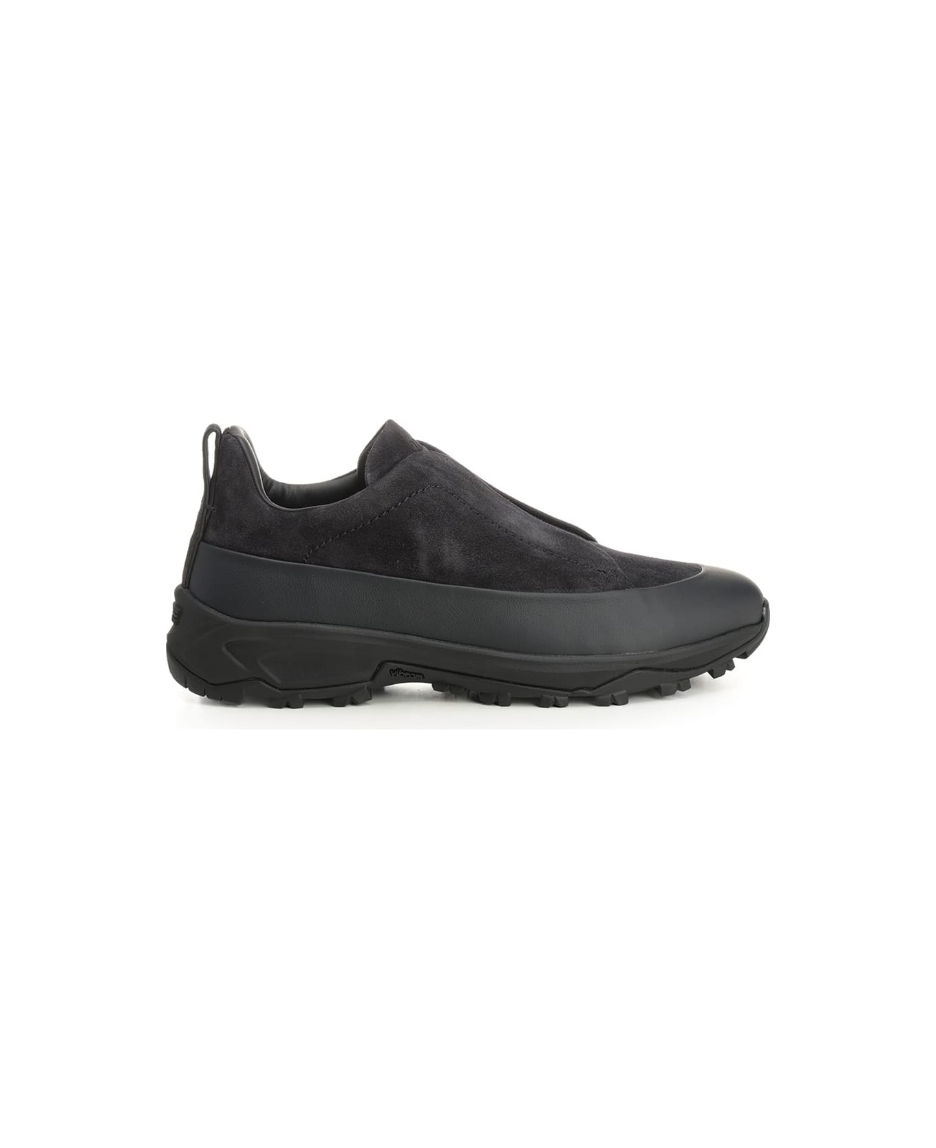 Zegna Triple Stitch Monte Sneaker - BNZ 999