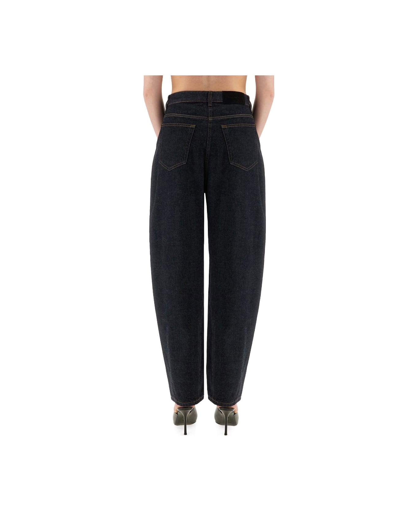 Givenchy Jeans In Denim - BLUE