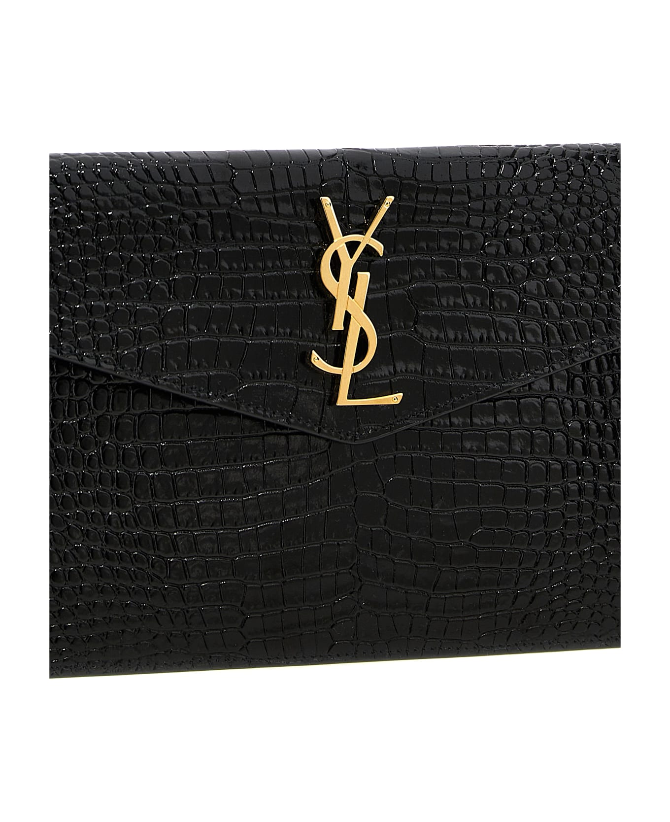 Saint Laurent 
uptown
 Clutch - Black  