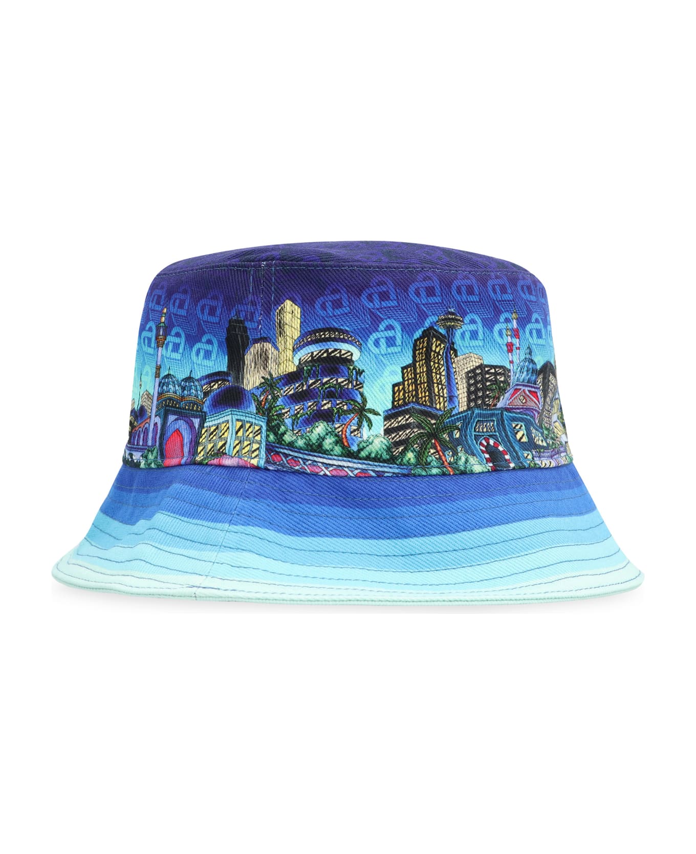 Casablanca Bucket Hat - blue