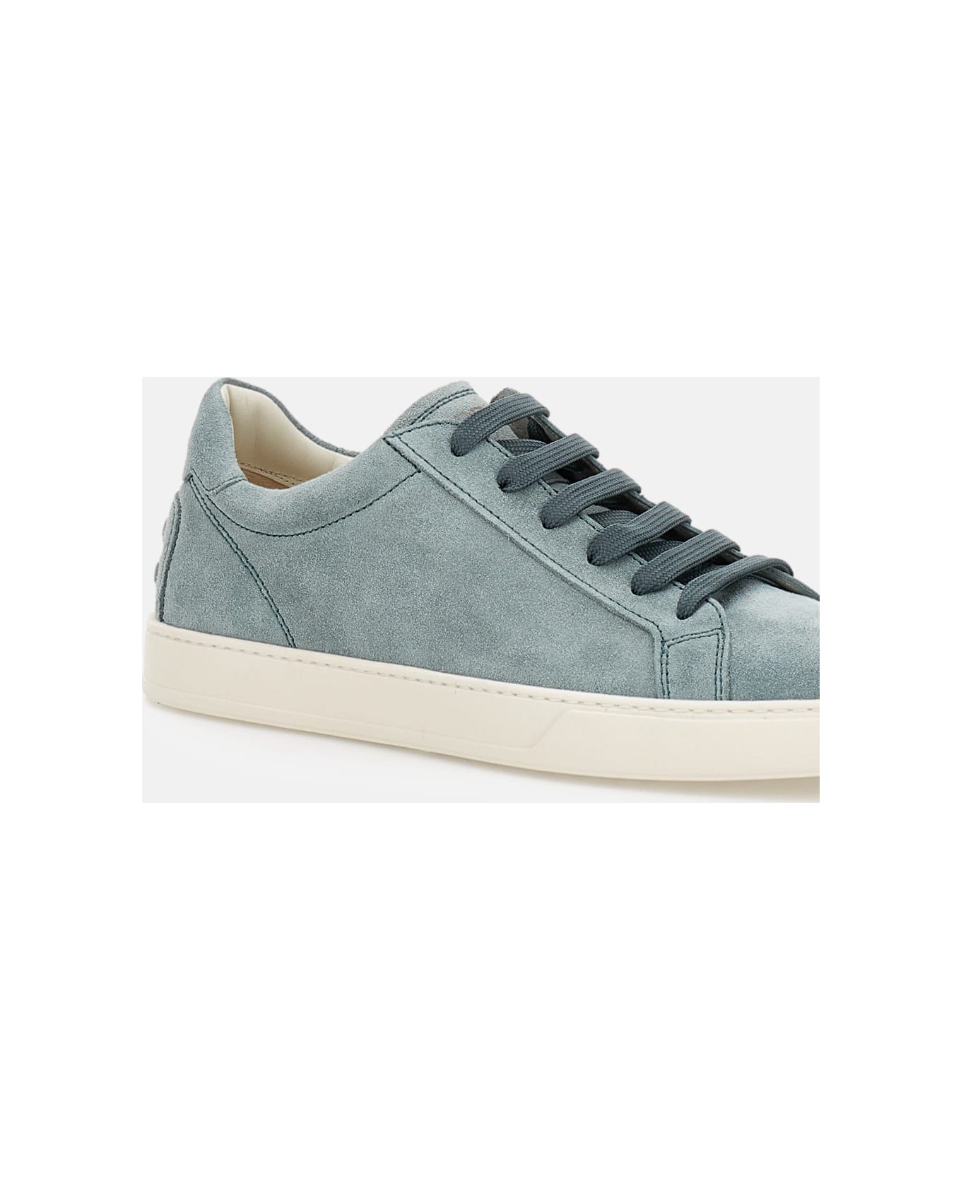 Tod's Suede Sneakers - Grey