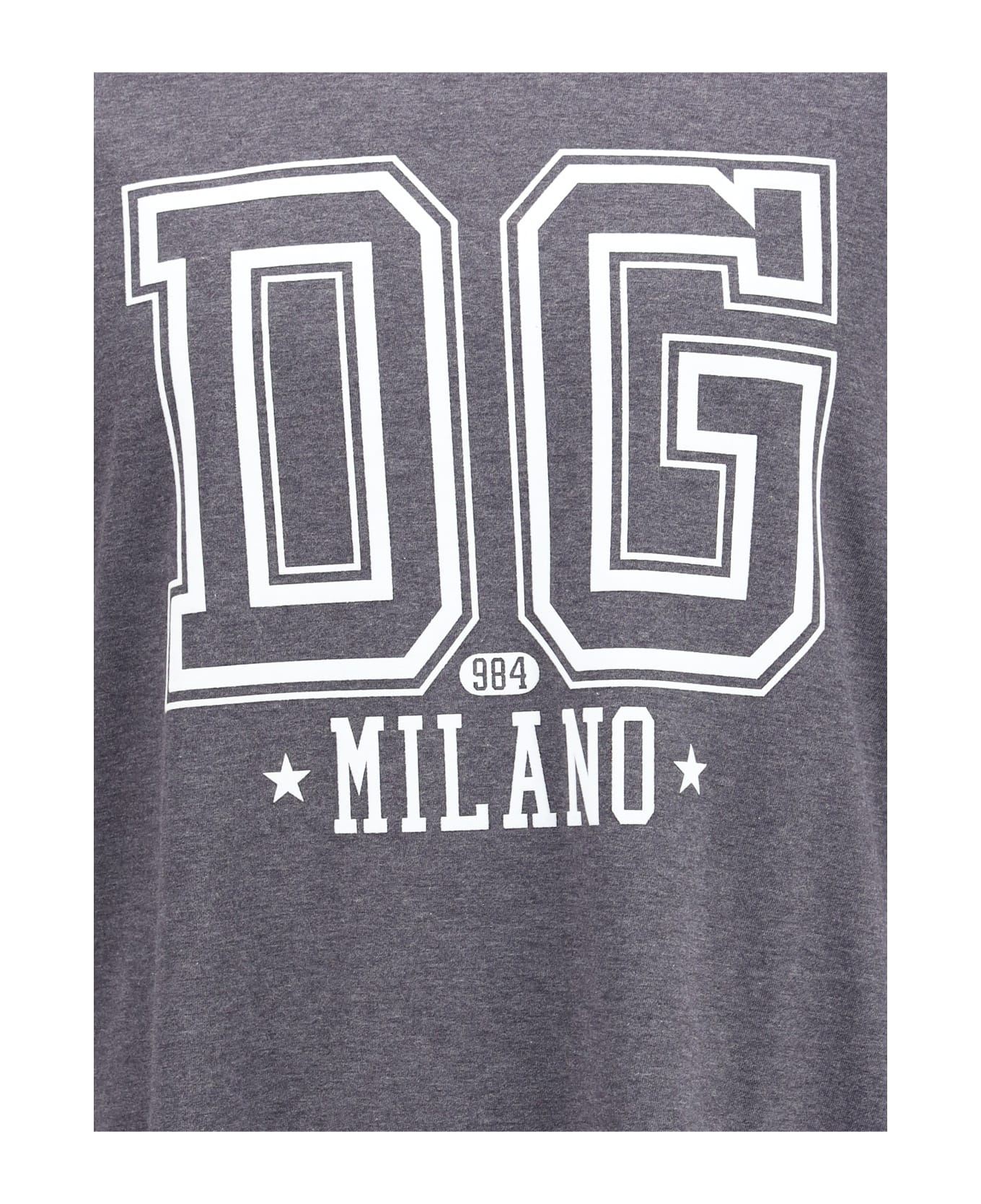 Dolce 
Gabbana Cotton T-shirt With Logo Print