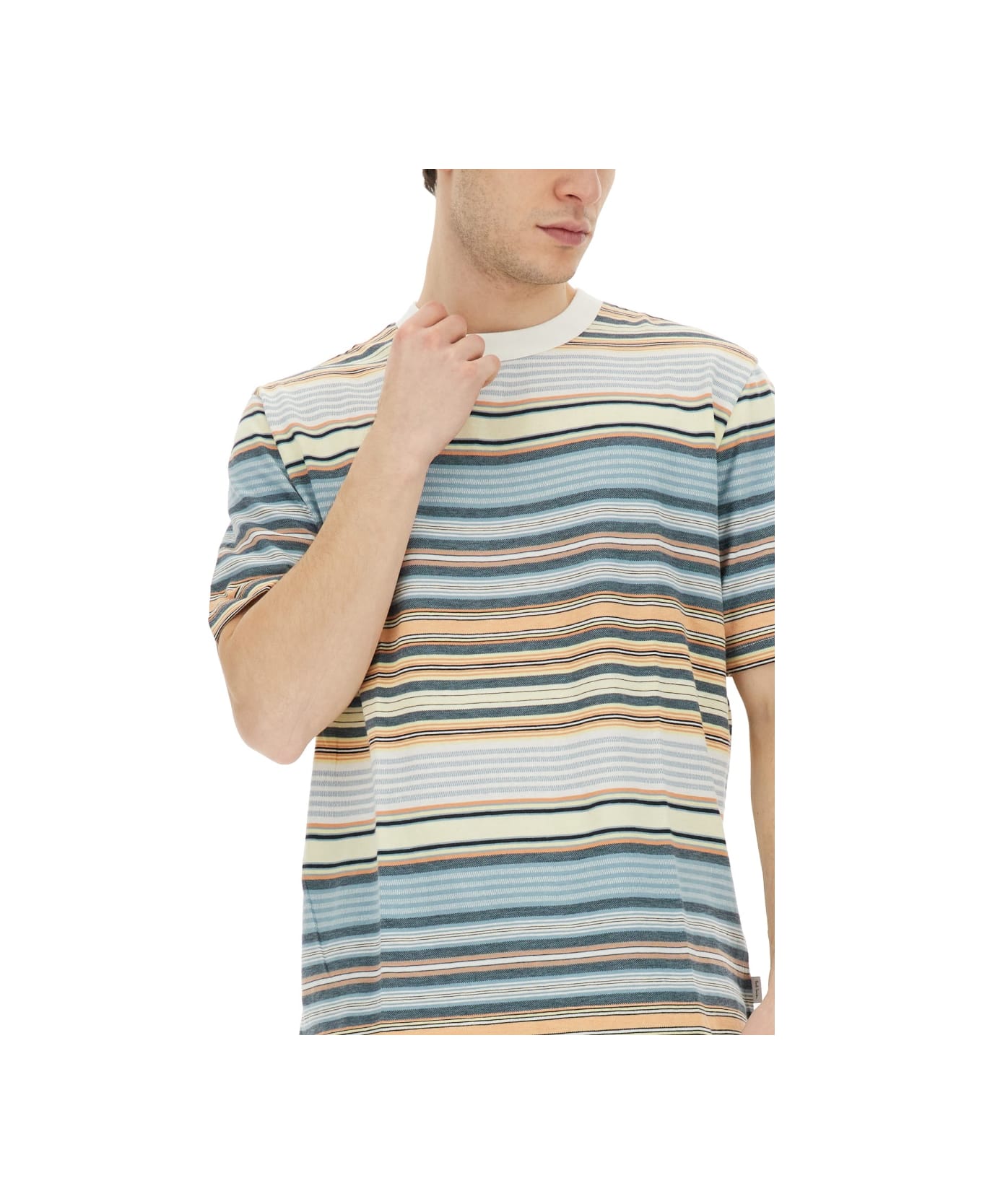 PS by Paul Smith Striped T-shirt - MULTICOLOUR
