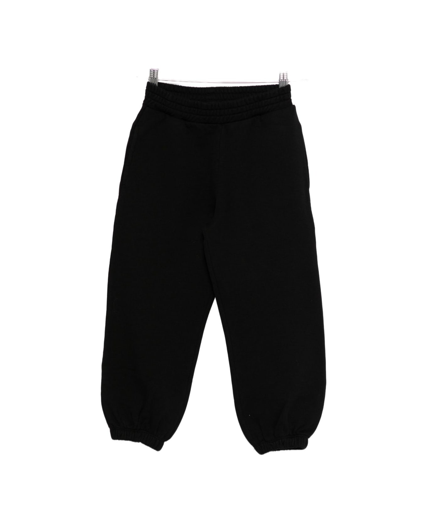 Stella McCartney Kids Embroidered-logo Sweatpants - Black