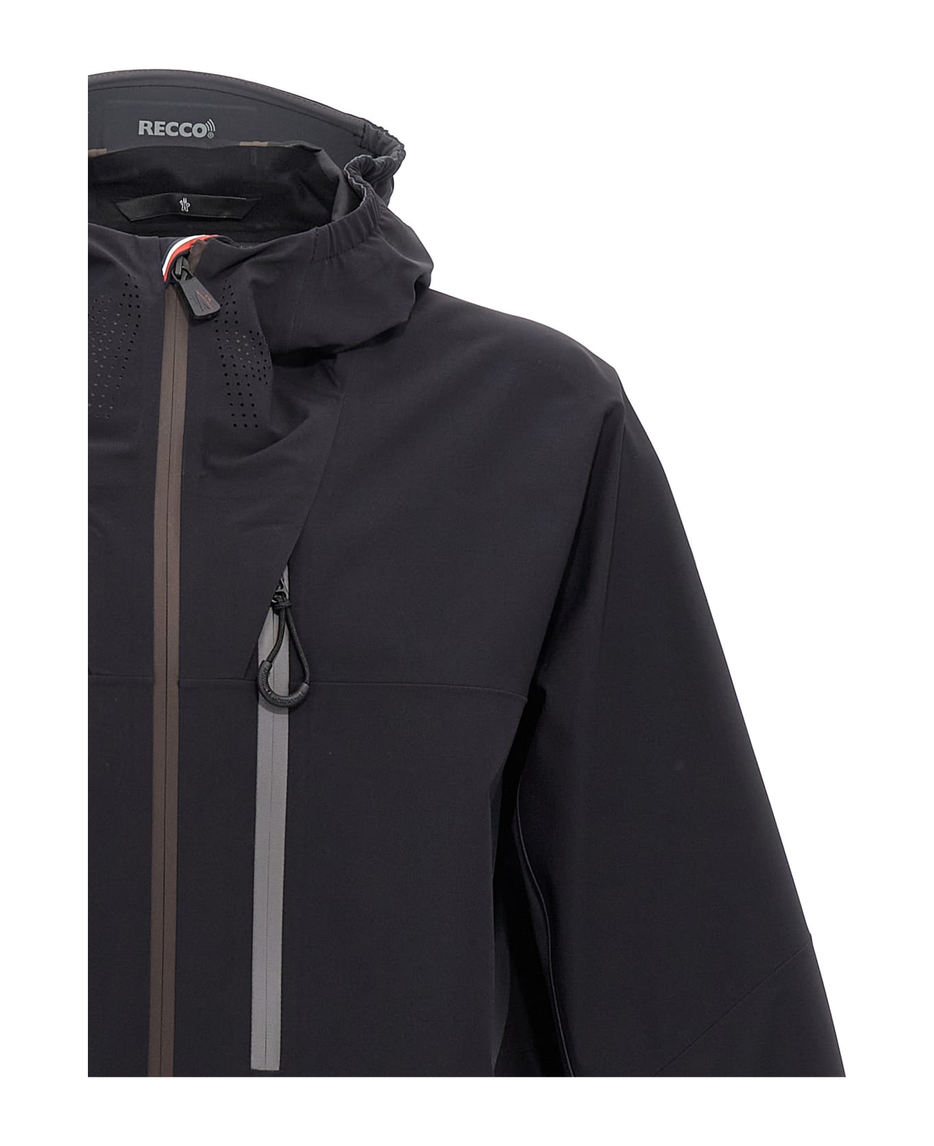 Moncler Grenoble 'orden' Hooded Jacket - Black  