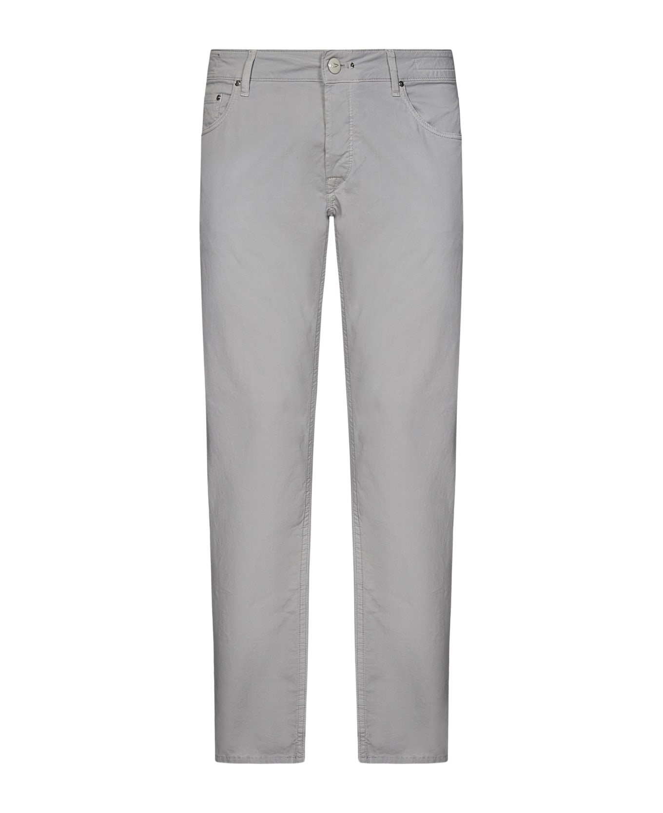 Hand Picked Handpicked Orvieto Trousers - Grey