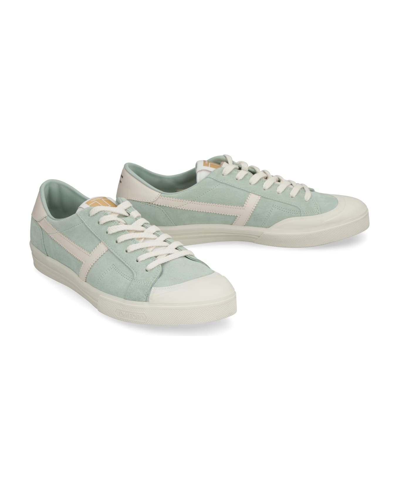 Tom Ford Jarvis Suede Sneakers - green スニーカー