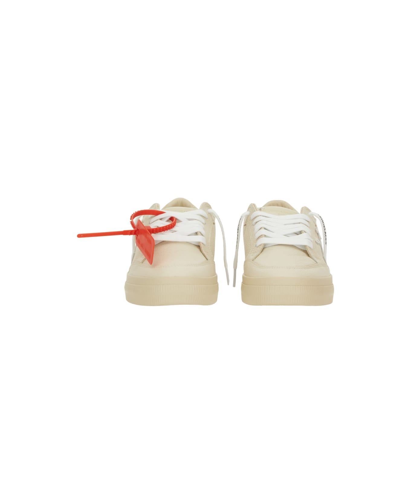 Off-White "low Vulcanized" Sneaker - BEIGE