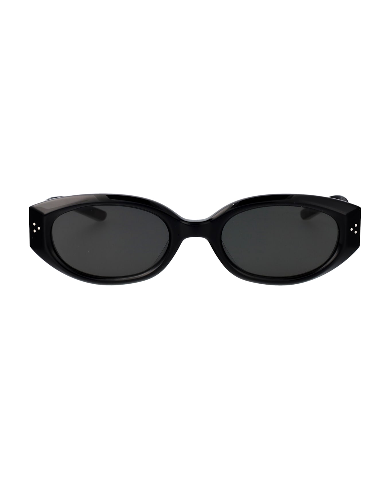 Gentle Monster Void Sunglasses - 01 BLACK