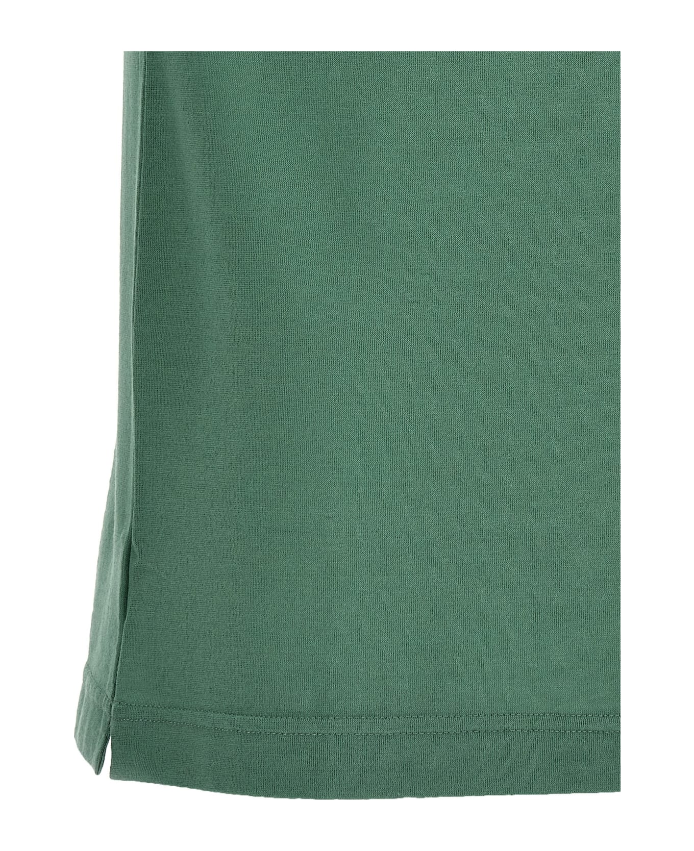 Zanone Ice Cotton Polo Shirt - Green ポロシャツ