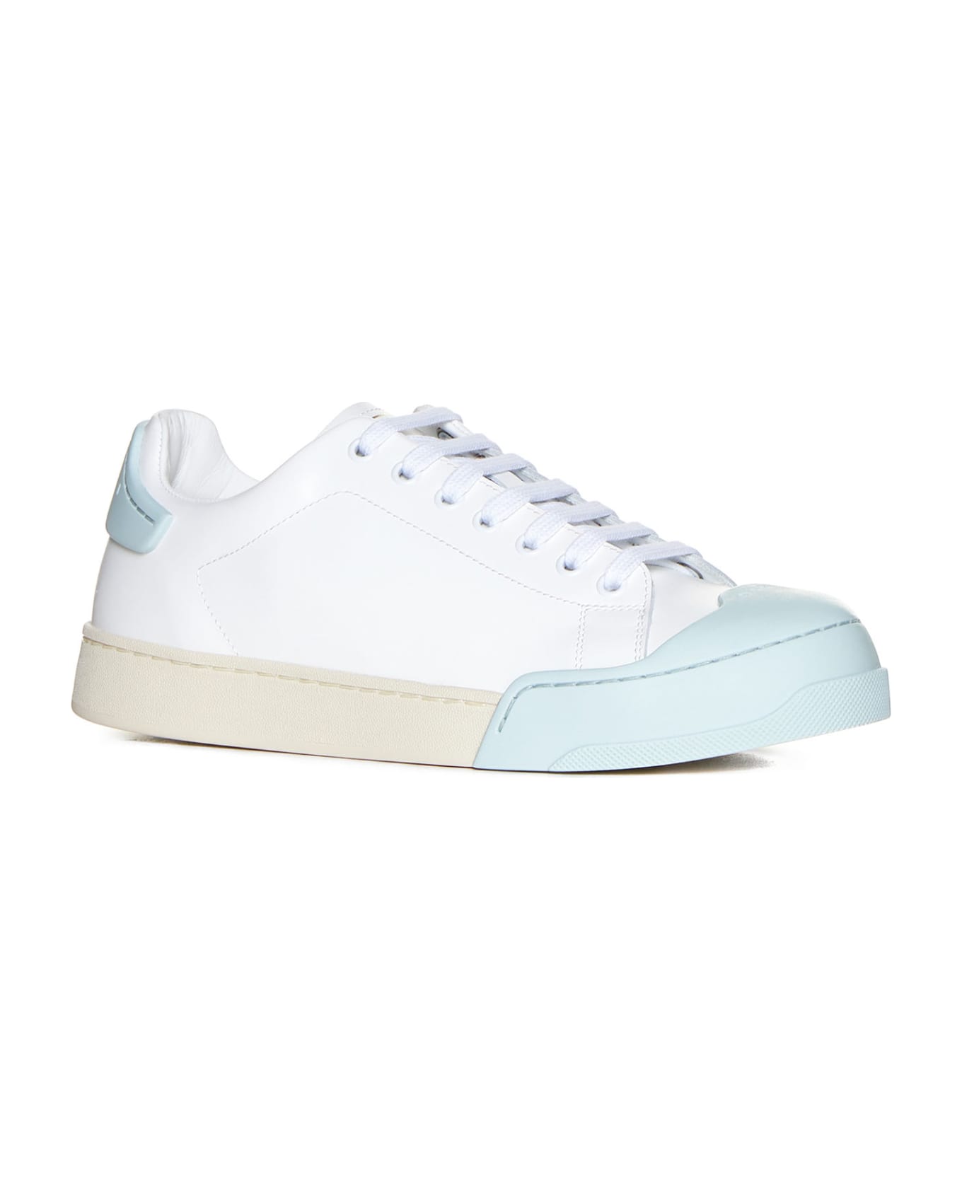 Marni Sneakers - Lily white/mineral ice
