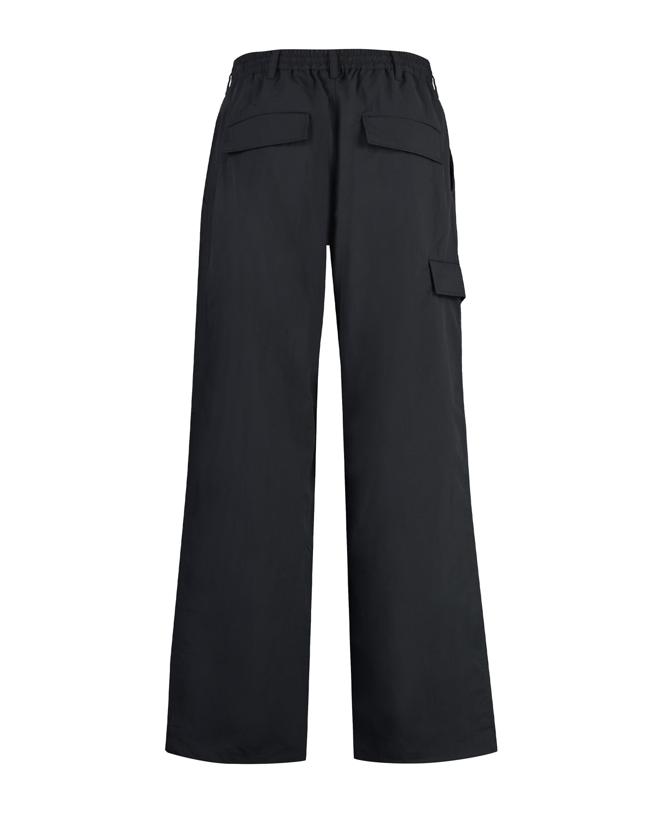 Y-3 Technical Fabric Pants - black ボトムス