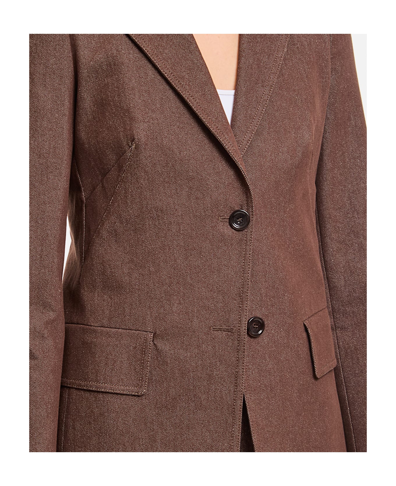 Max Mara Agguati Jacket - Brown