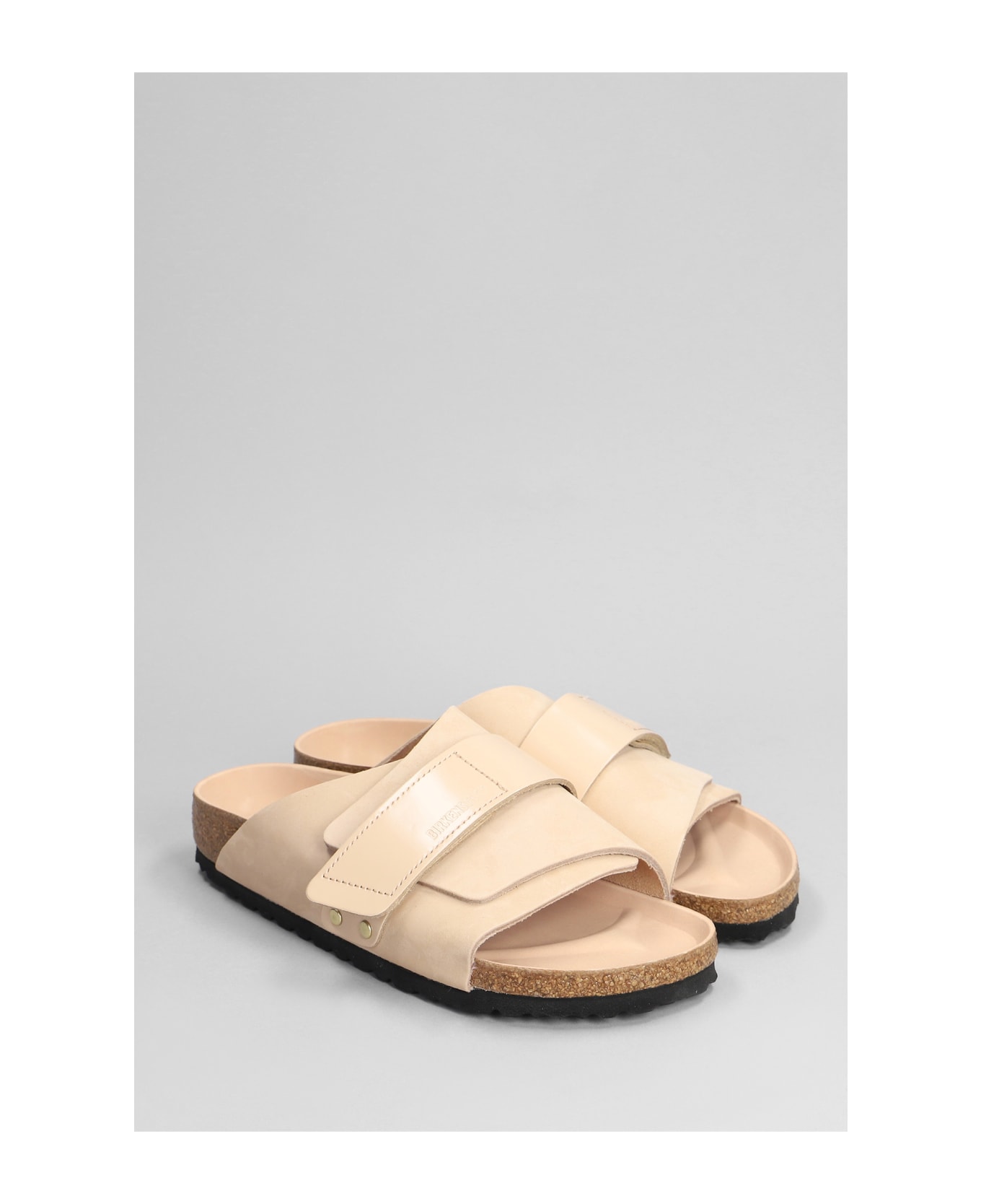 Birkenstock Kyoto Flats In Rose-pink Suede - rose-pink