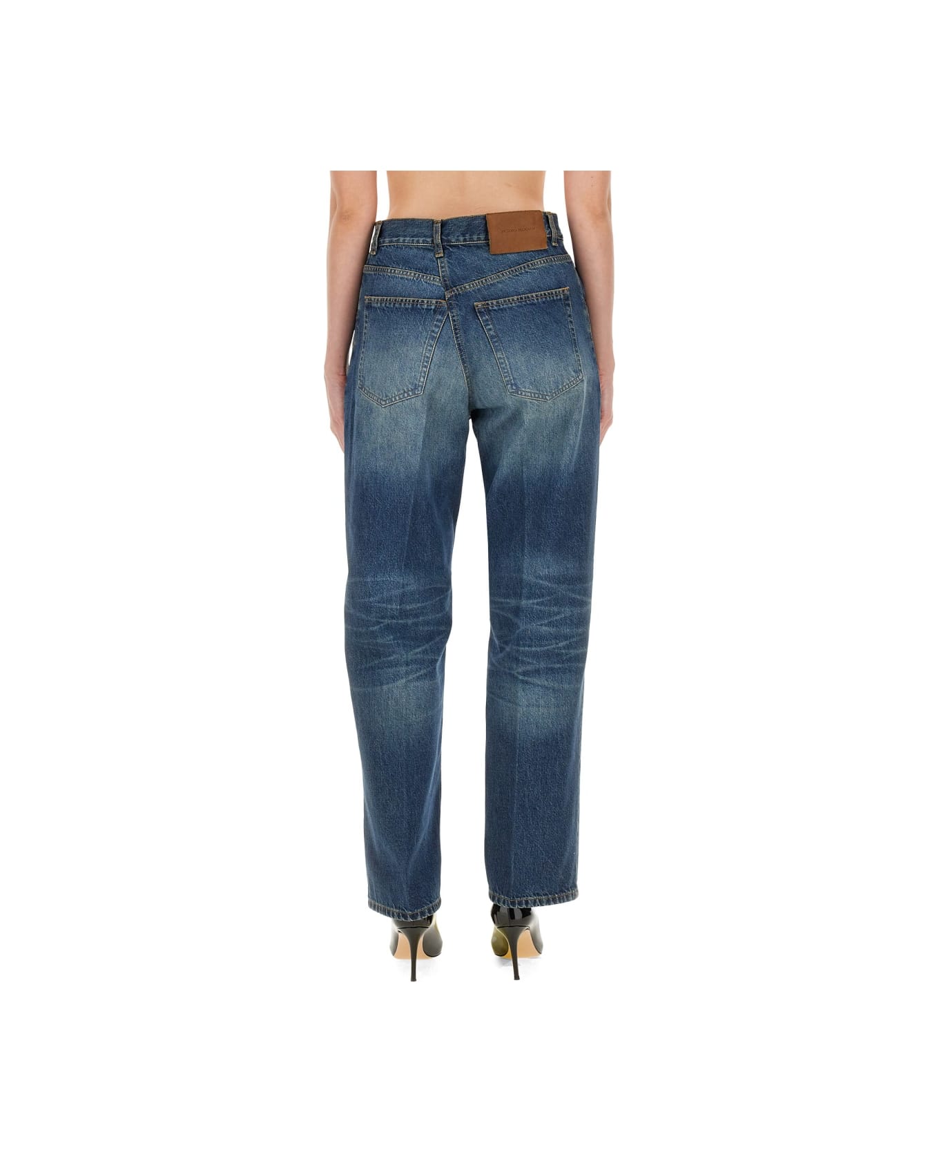 Victoria Beckham Boyfriend Jeans - DENIM