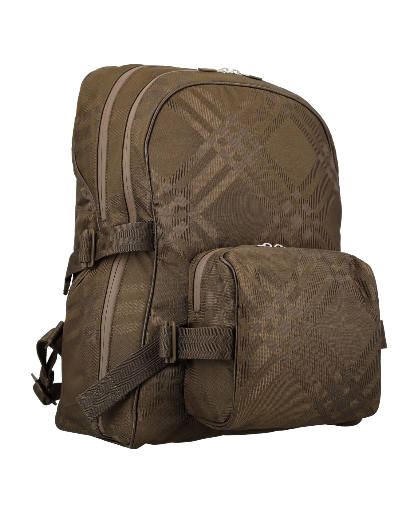 Burberry London Nj2 Backpack - MILITARY