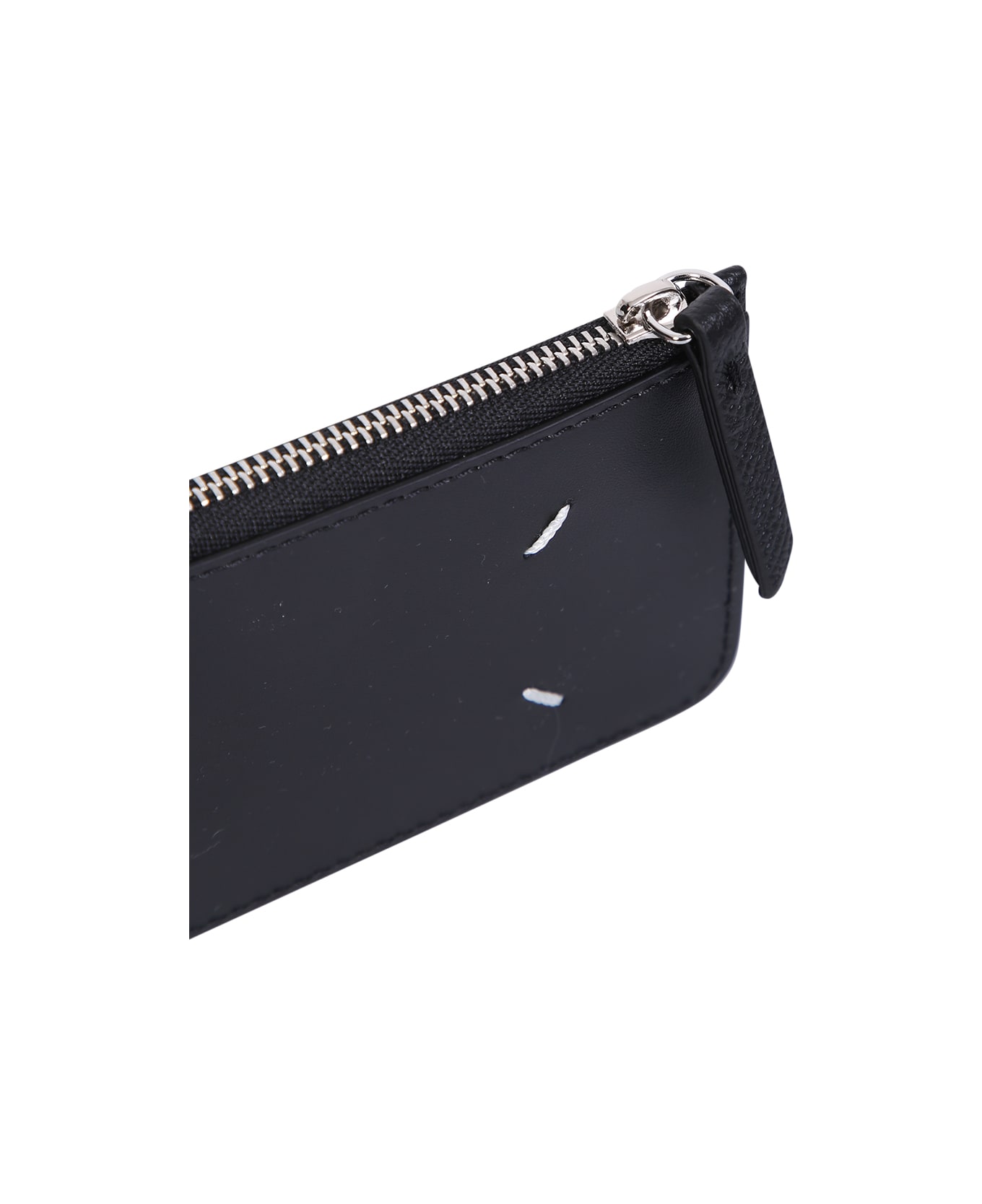 Maison Margiela Zippered Card Holder - Black