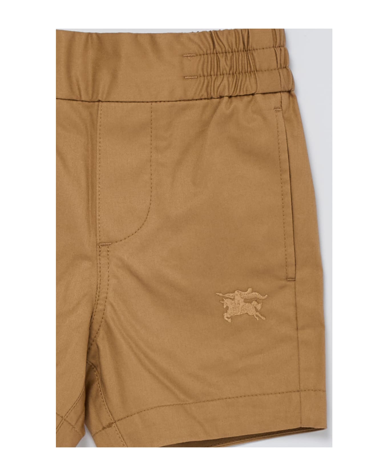 Burberry Travard Shorts Shorts - BEIGE