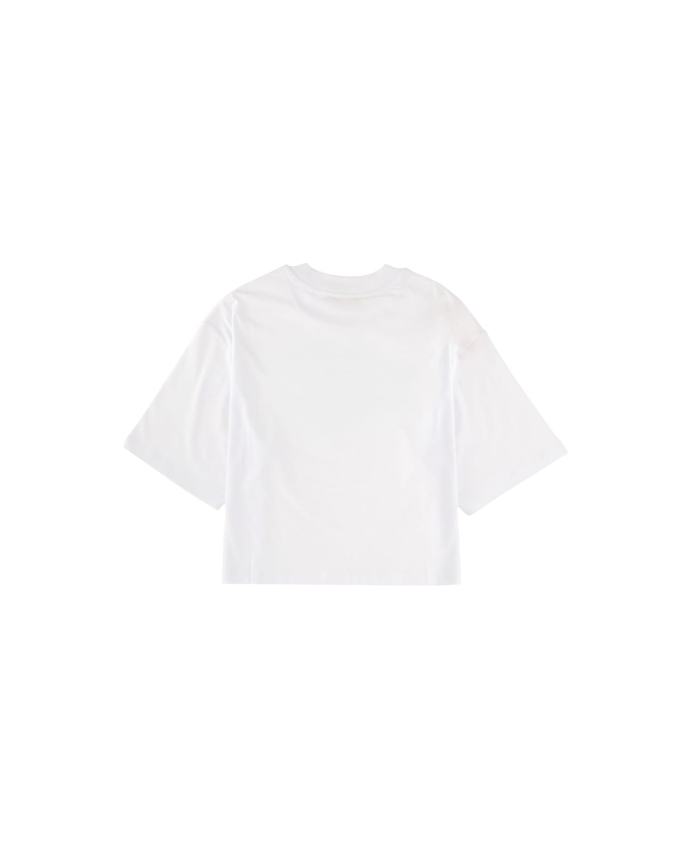 Marni T-shirt With Logo - WHITE