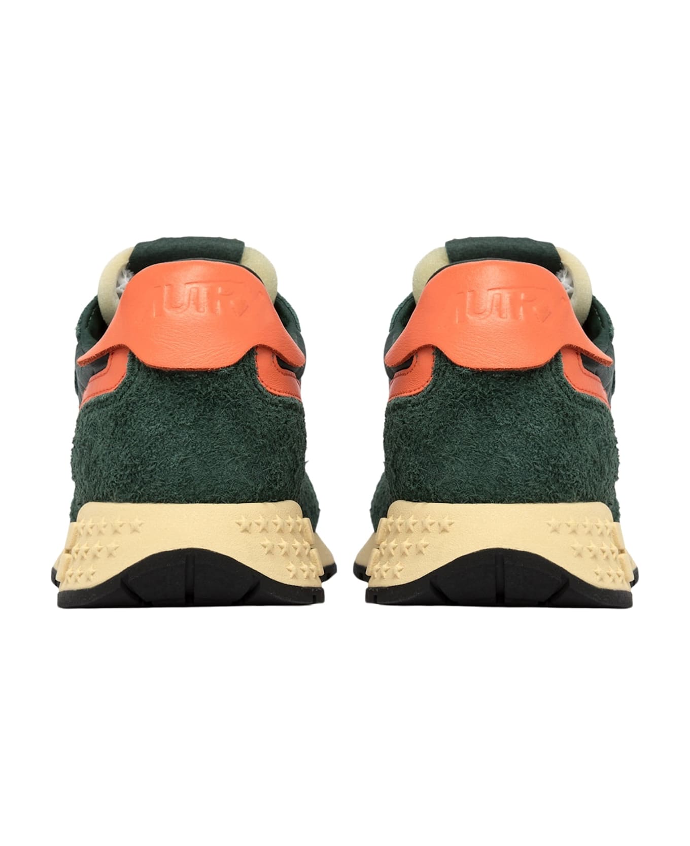 Autry Reelwind Low Suede - Net Bottle Orng
