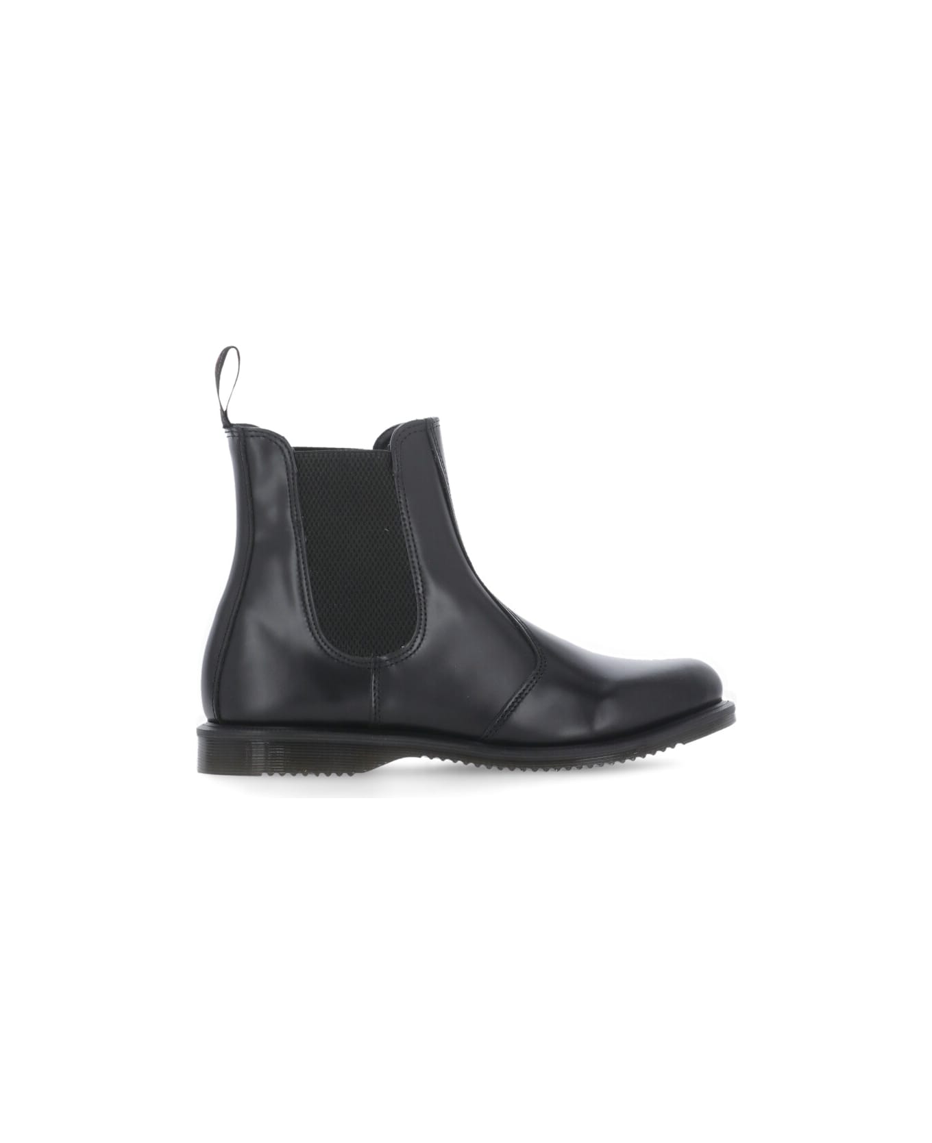 Dr. Martens Flora Chelsea Boots - Black