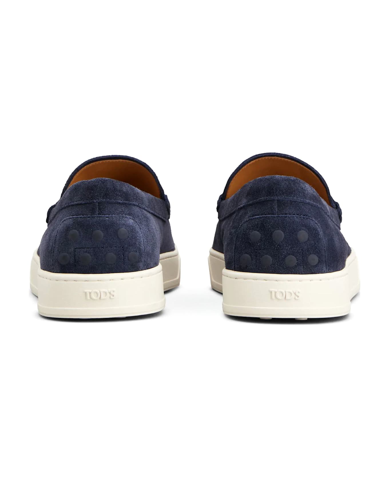 Tod
s Suede Leather Loafers - Blue