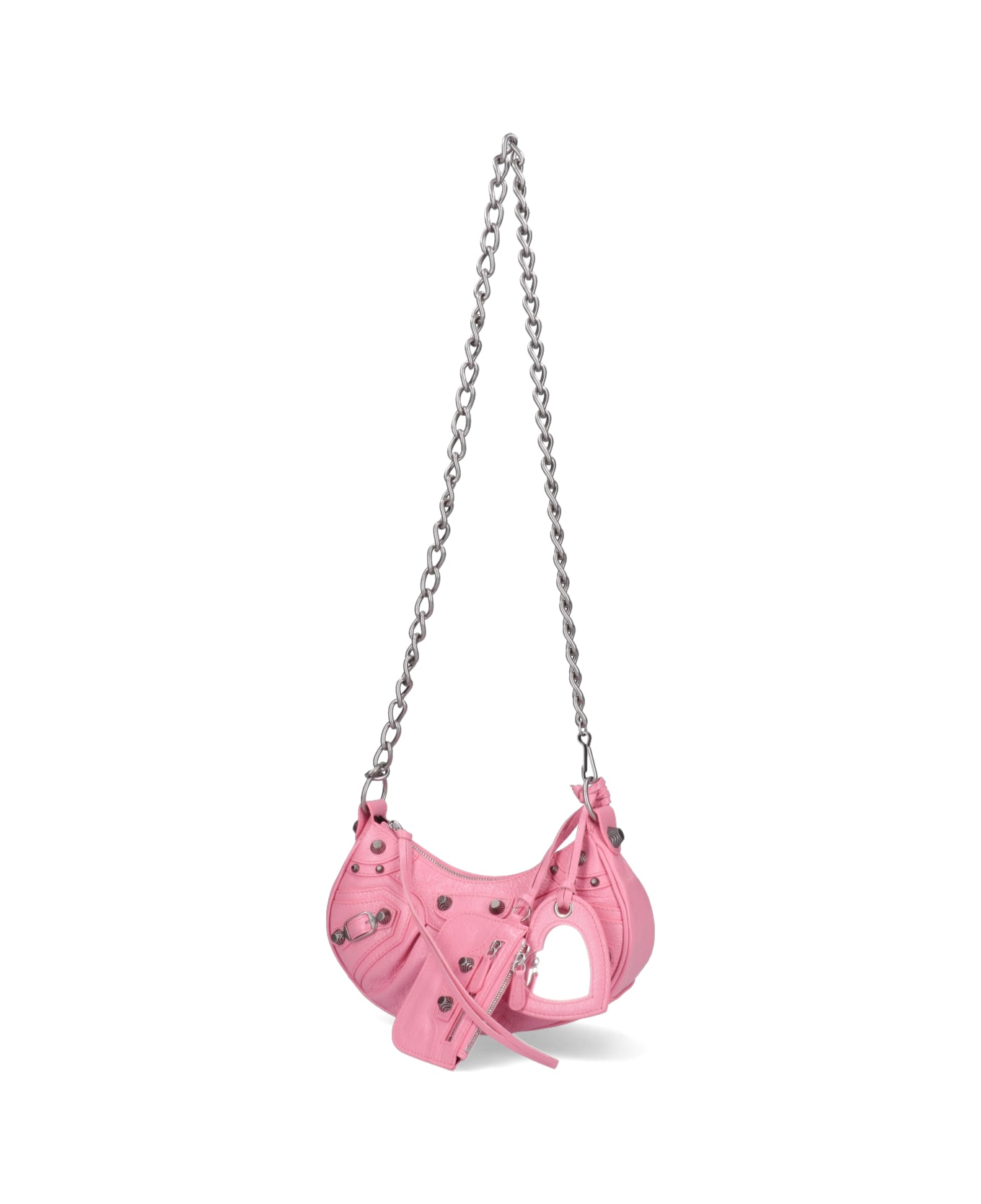 Balenciaga 'le Cagole Xs' Crossbody Bag - Pink