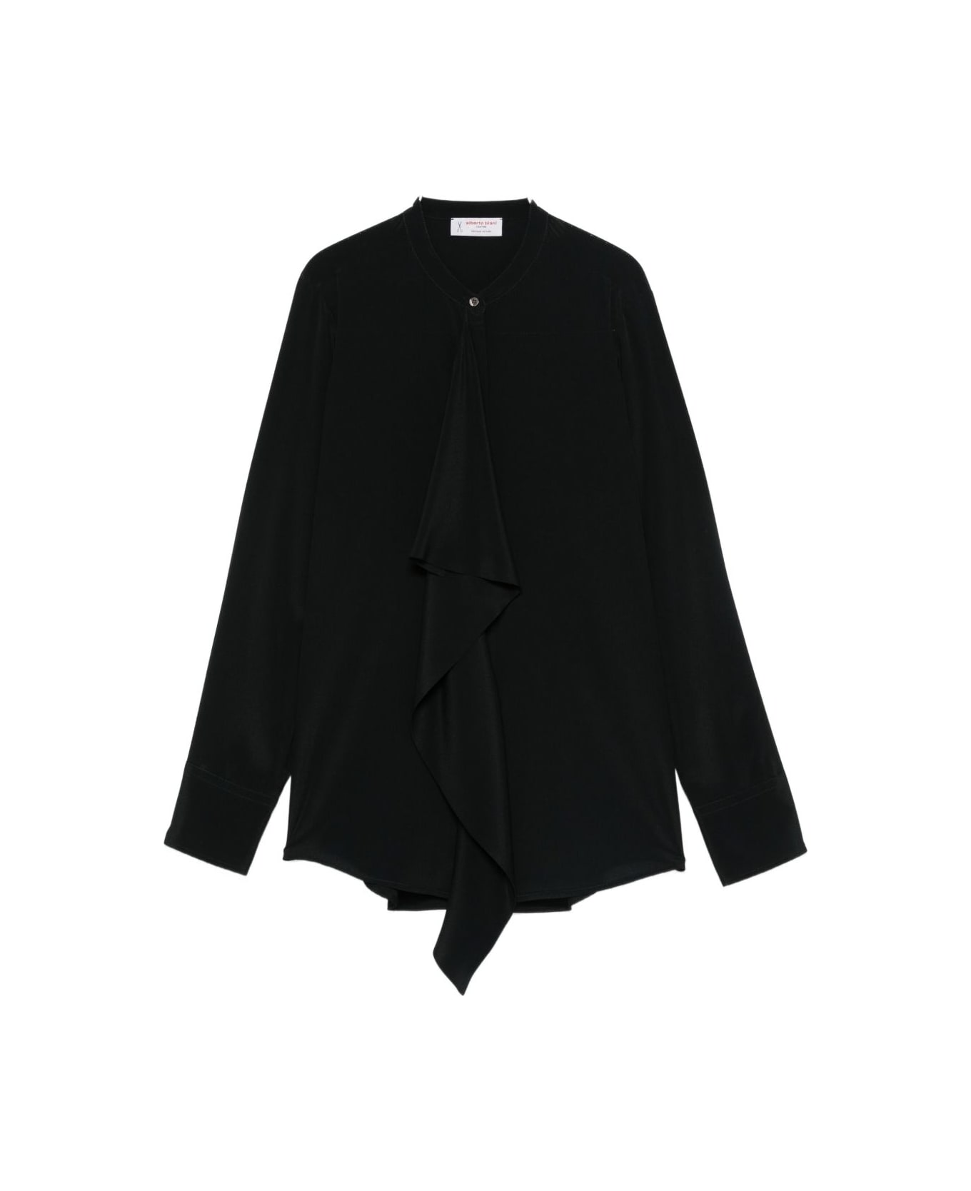 Alberto Biani Silk Shirt - Black