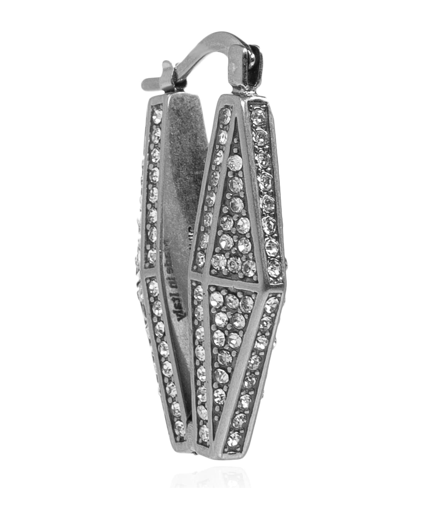 Jimmy Choo Earrings With Crystals