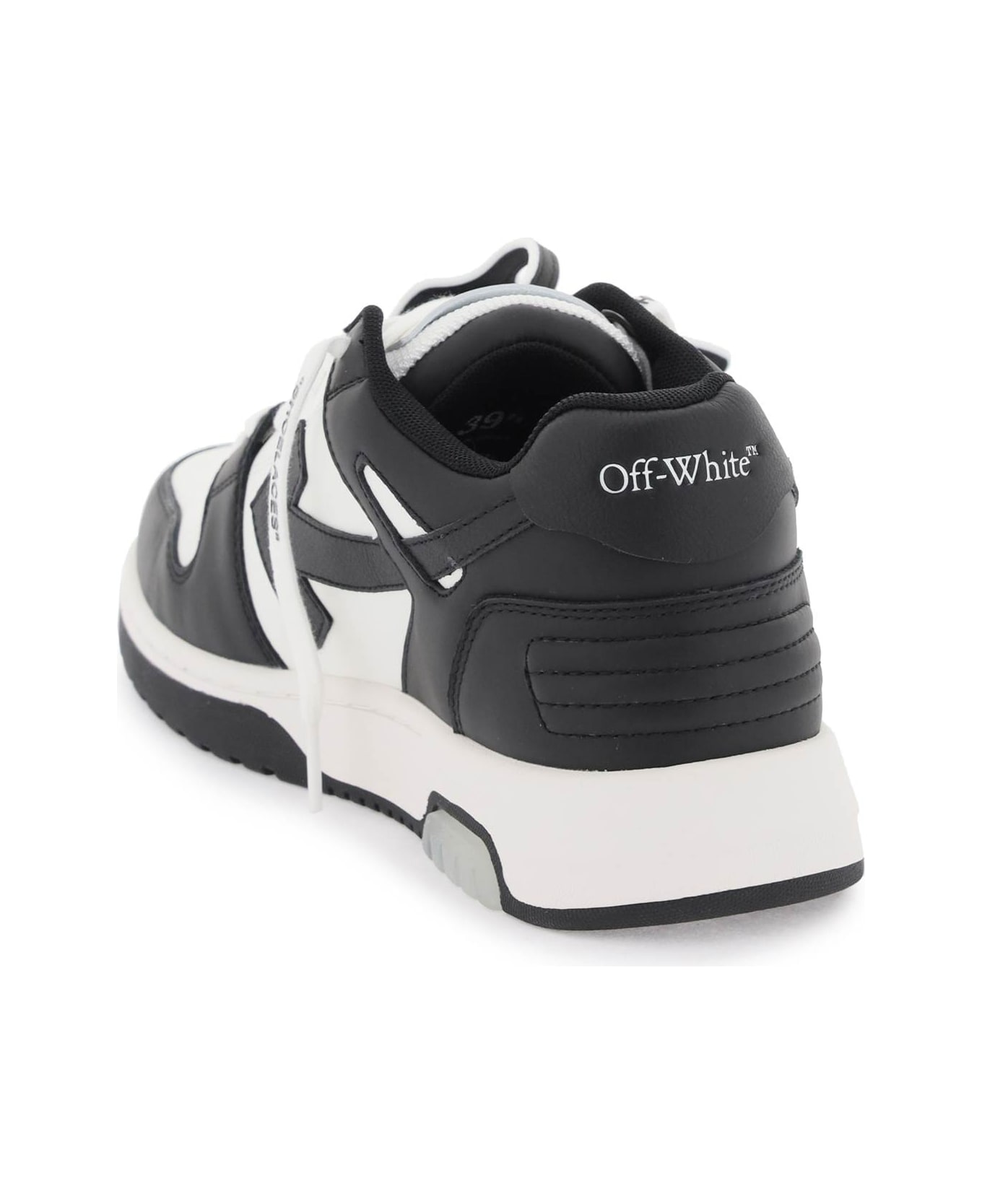 Off-White Out Of Office Sneakers - WHITE BLACK (White) スニーカー