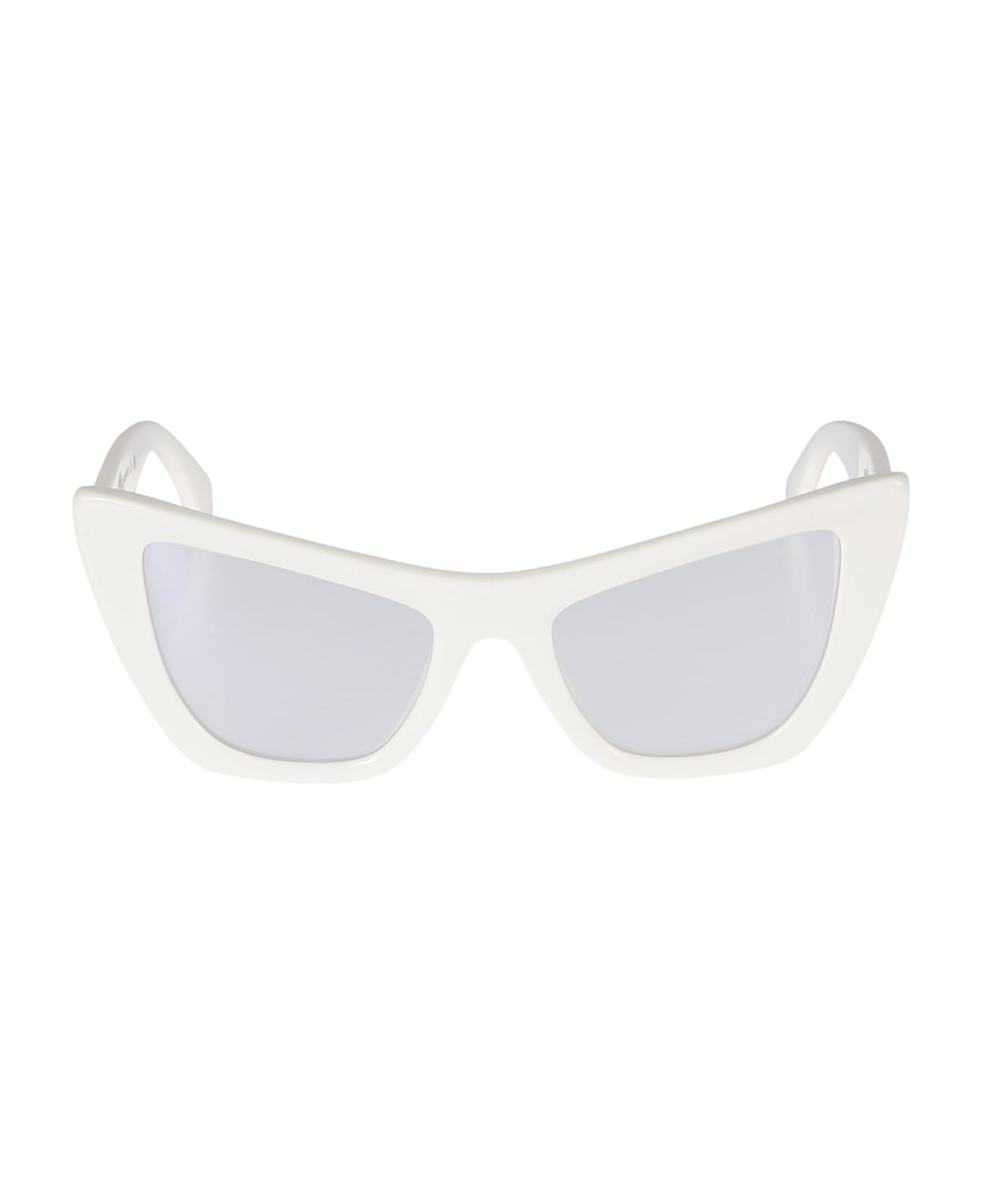 Off-White Optical Style 11 Glasses - White