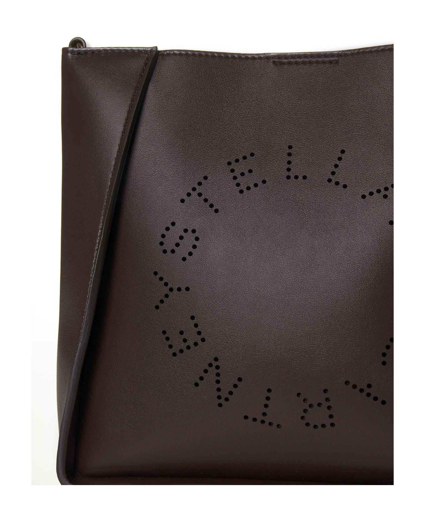Stella McCartney Crossbody Bag - Chocolate Brown ショルダーバッグ