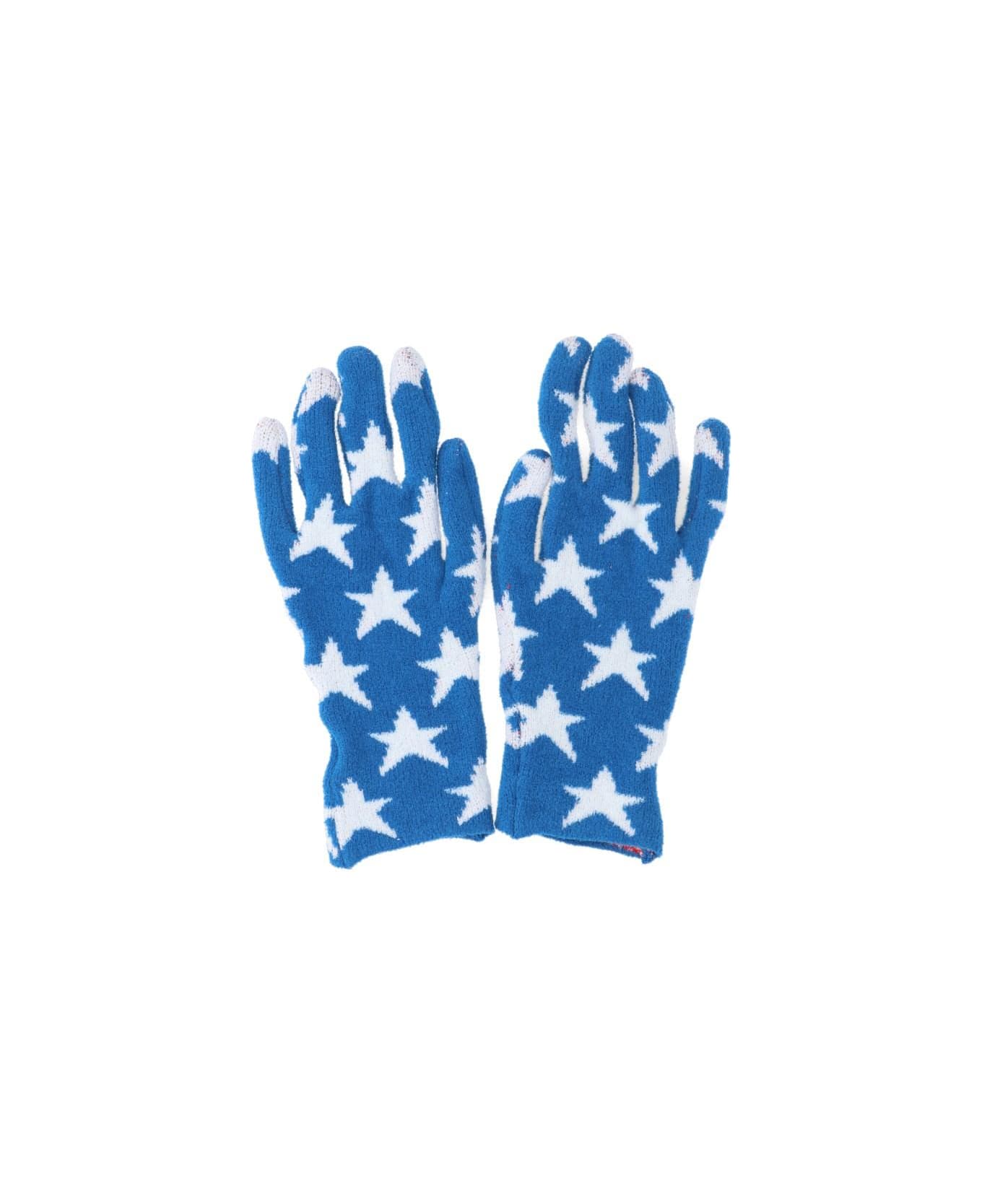 ERL Star Gloves - Blue 手袋