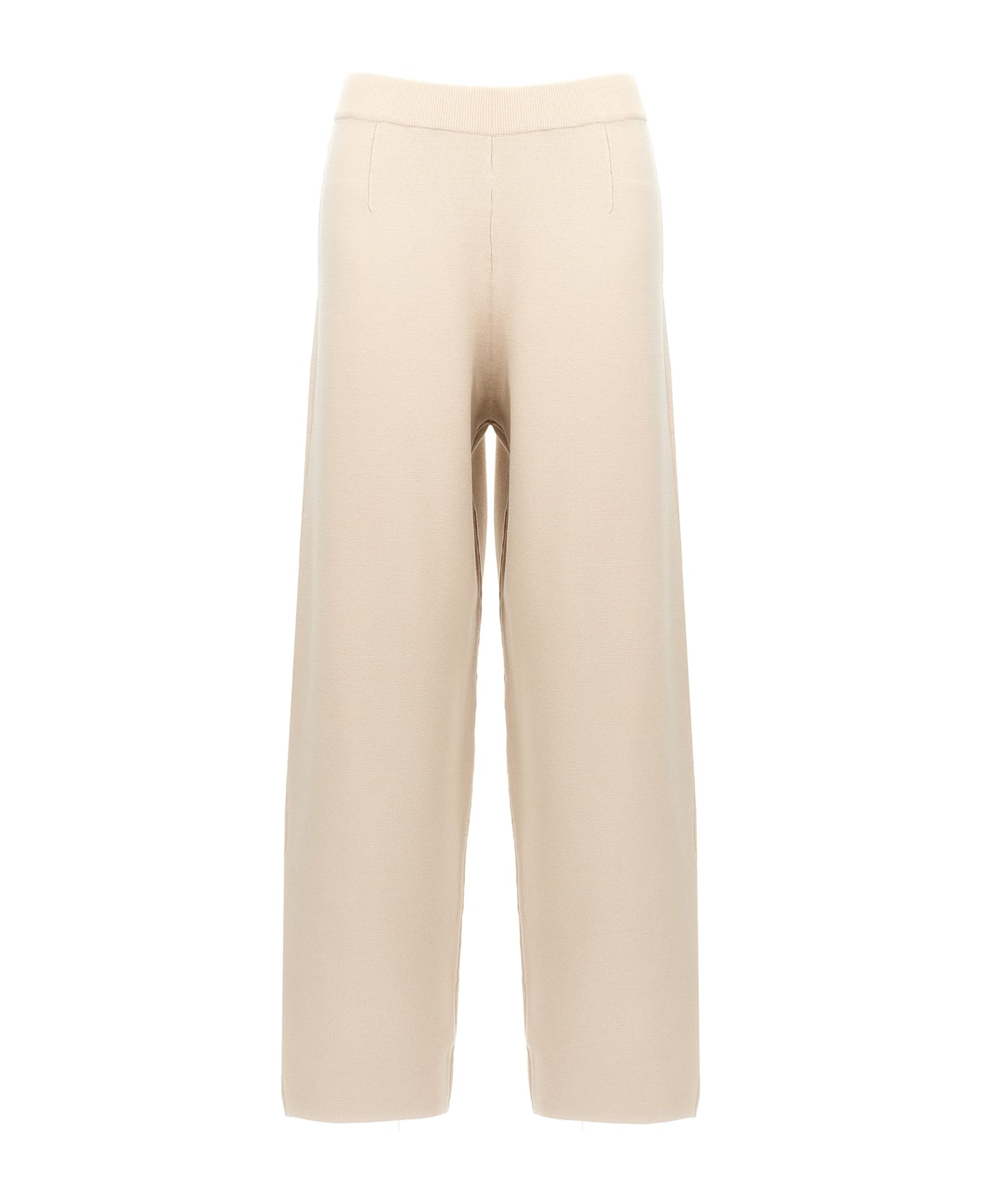 Max Mara Studio 'dula' Pants - Beige