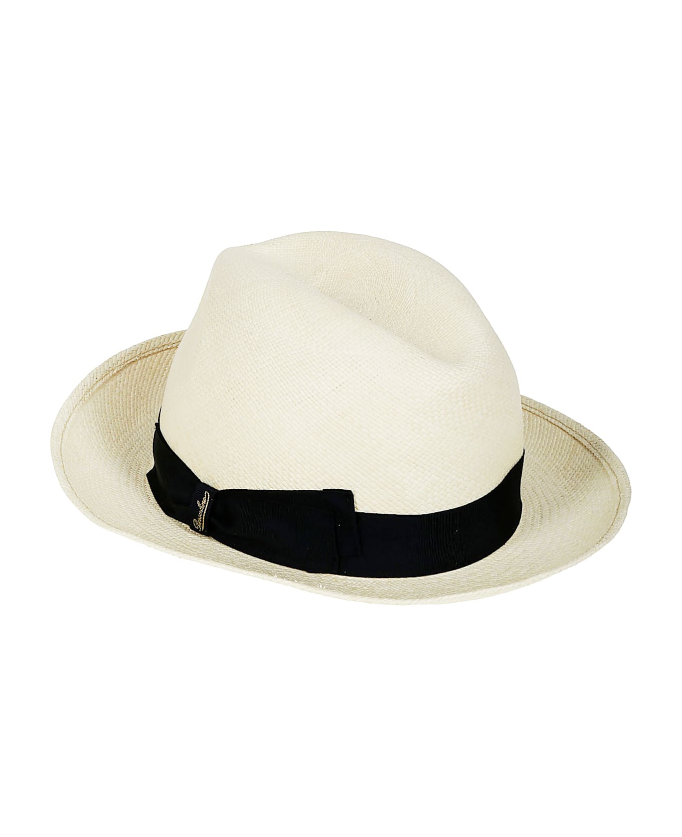 Borsalino Federico Panama Quito Medium Brim - Blue