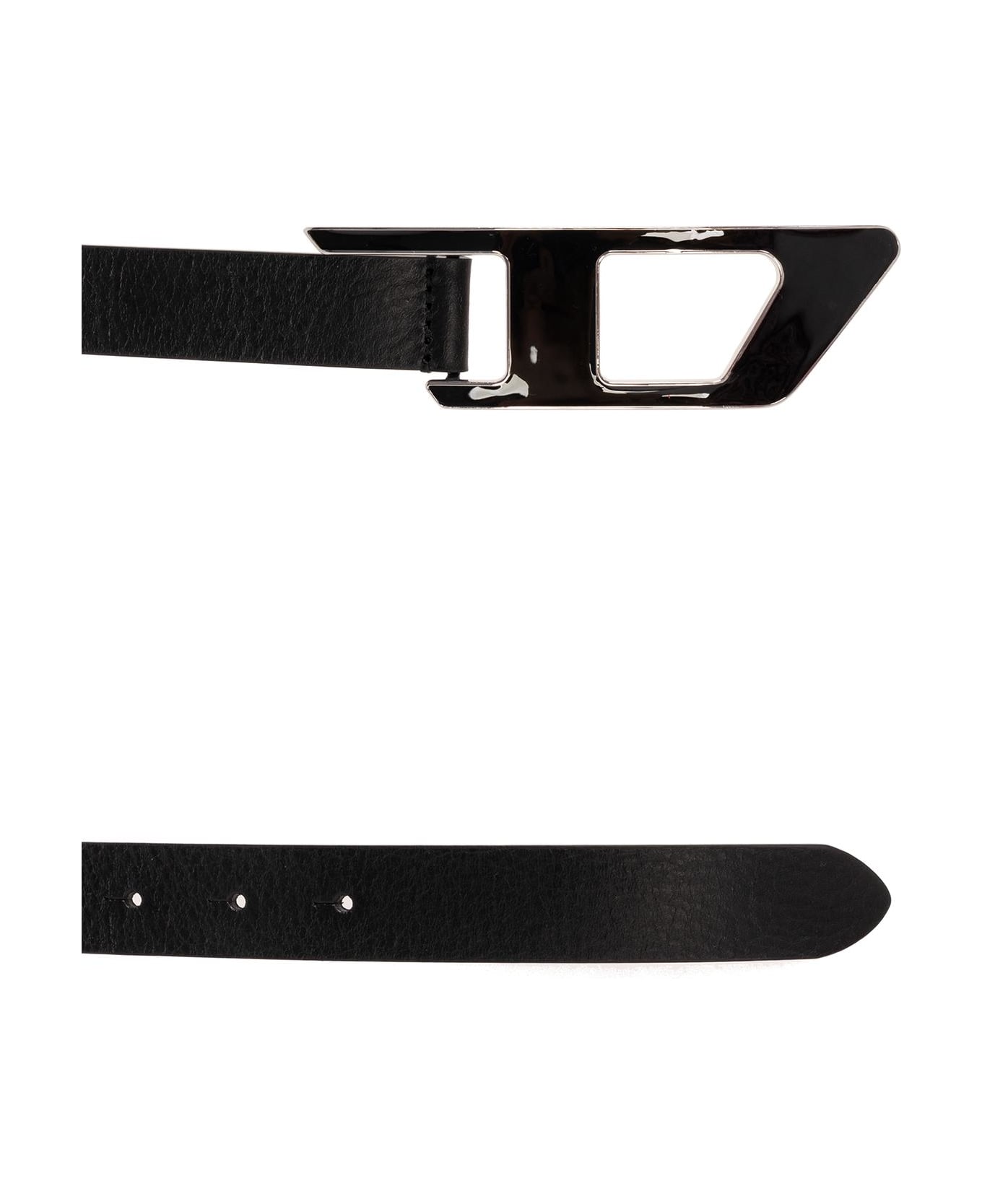 Diesel 
d Logo B-dlogo Ii
 Leather Belt