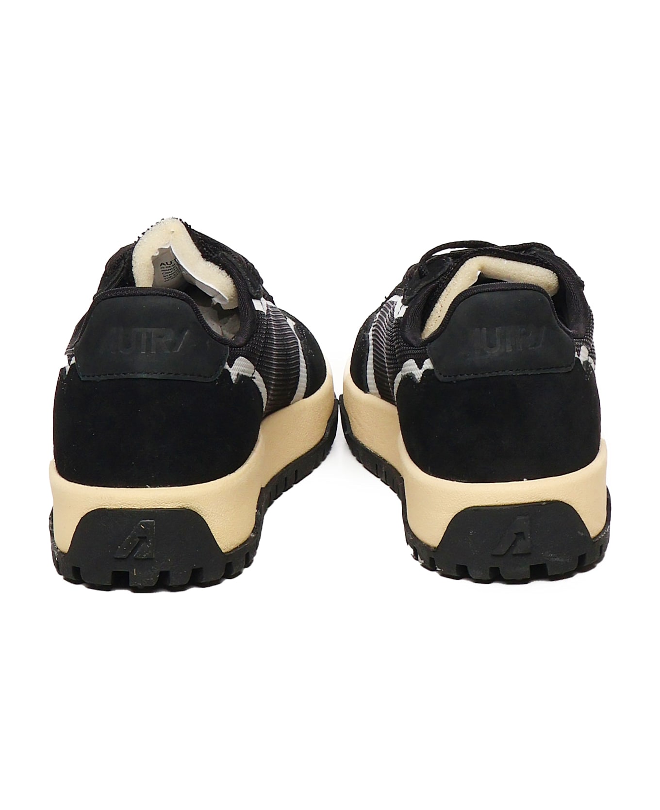 Autry Wildpace Low Top Sneakers - Black
