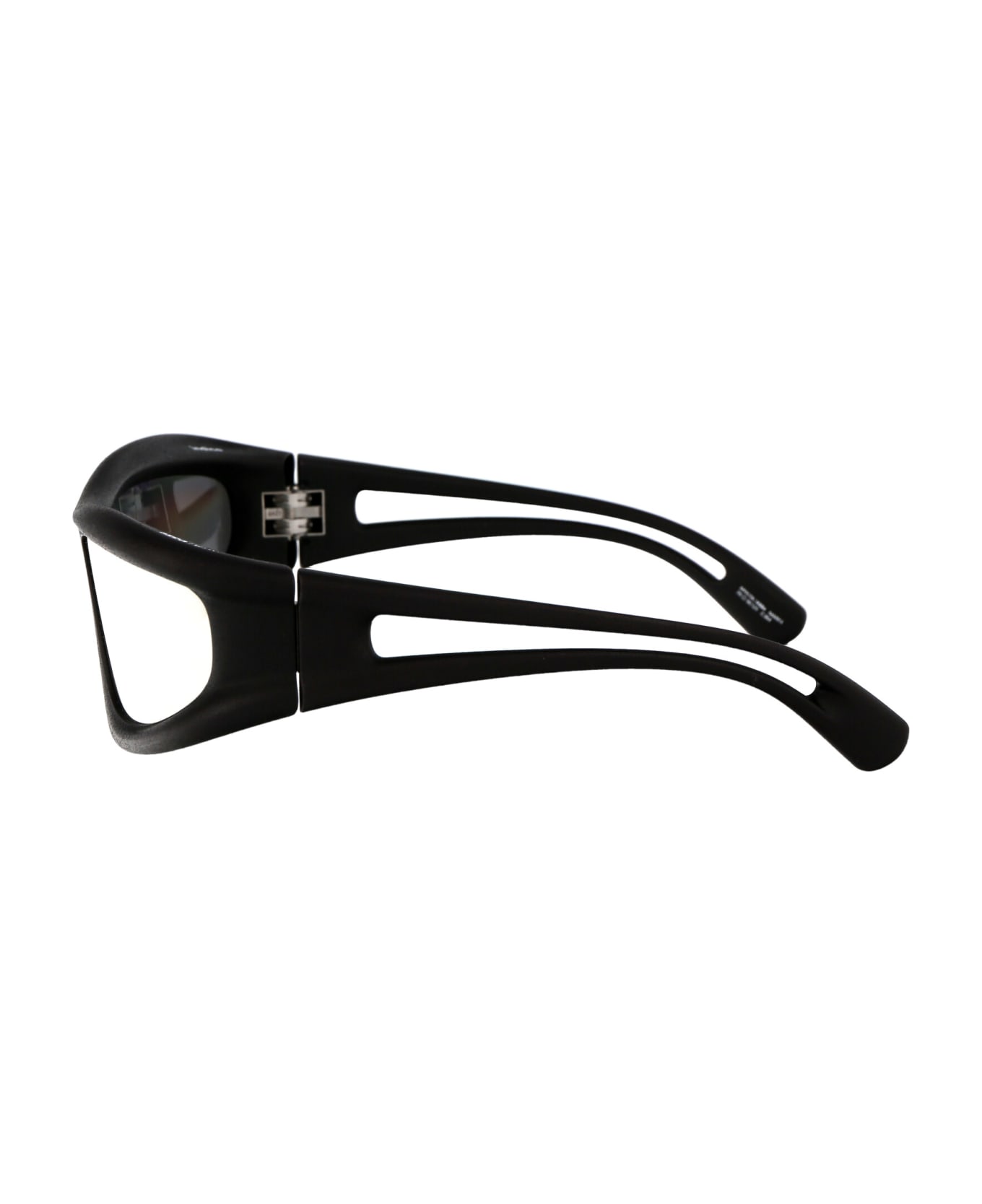 Mykita Marfa X Indice Sunglasses - 354 MD1 Pitch Black | Silver サングラス