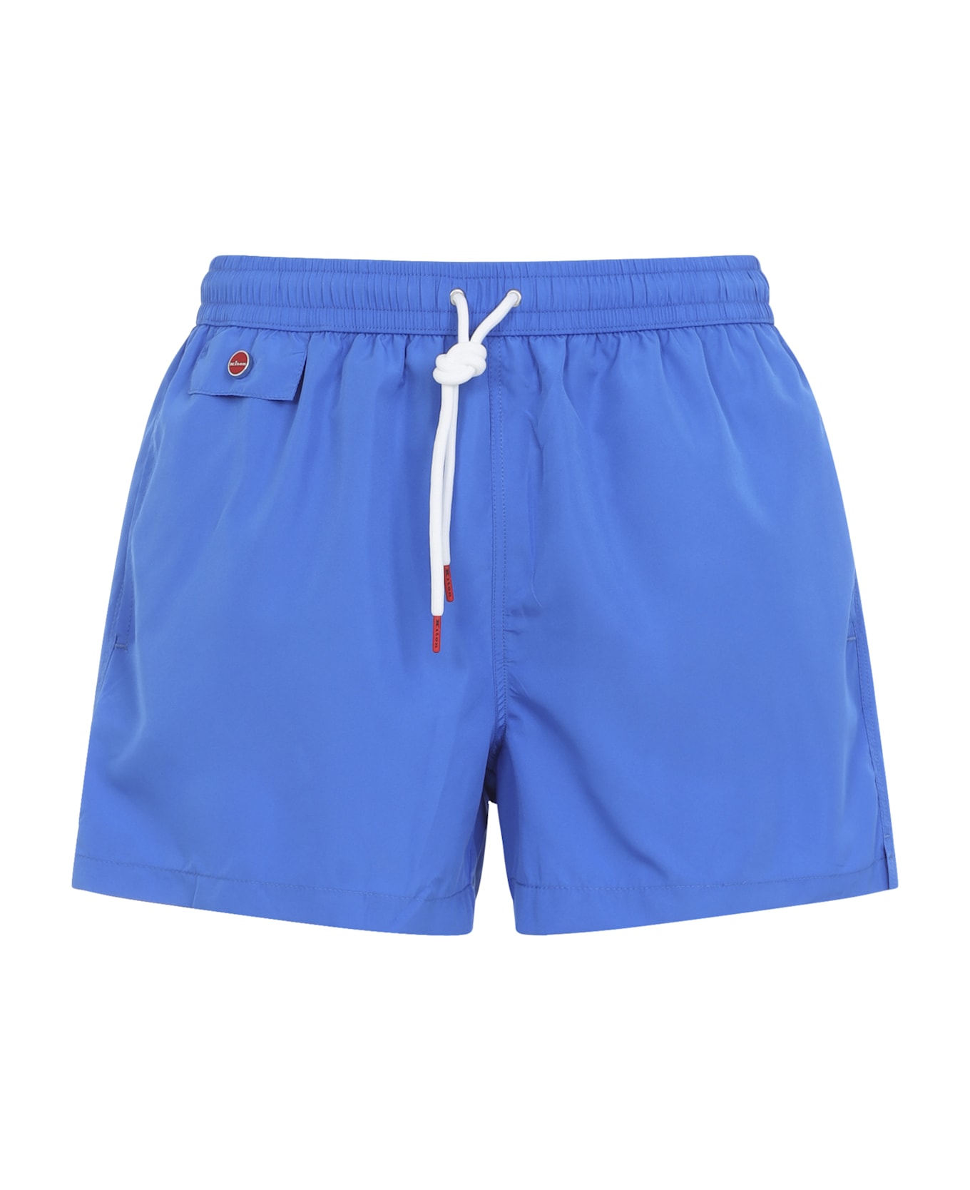 Kiton Polyester Swim Shorts - Multicolor