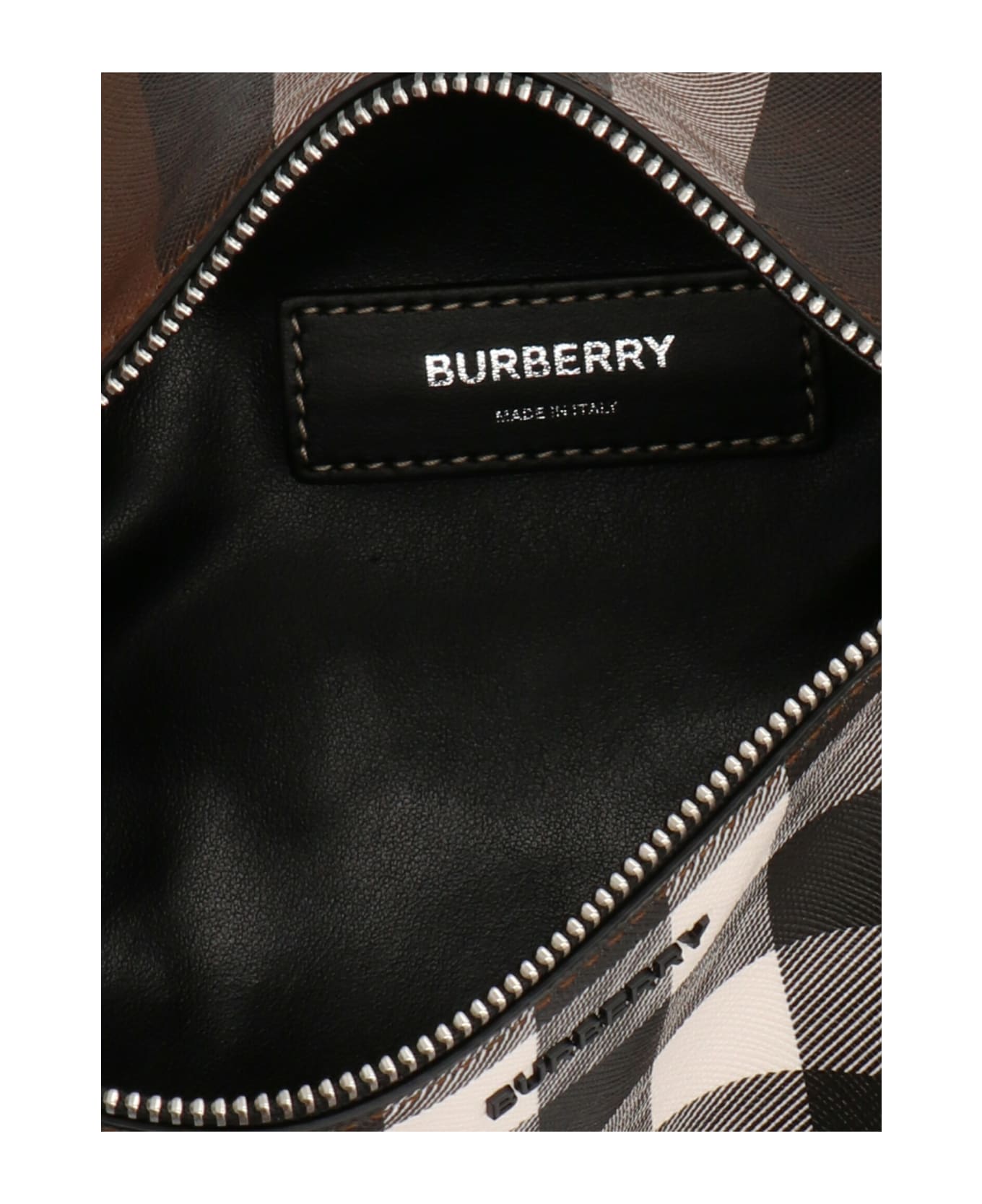 Burberry 'sound' Crossbody Bag - Brown ショルダーバッグ