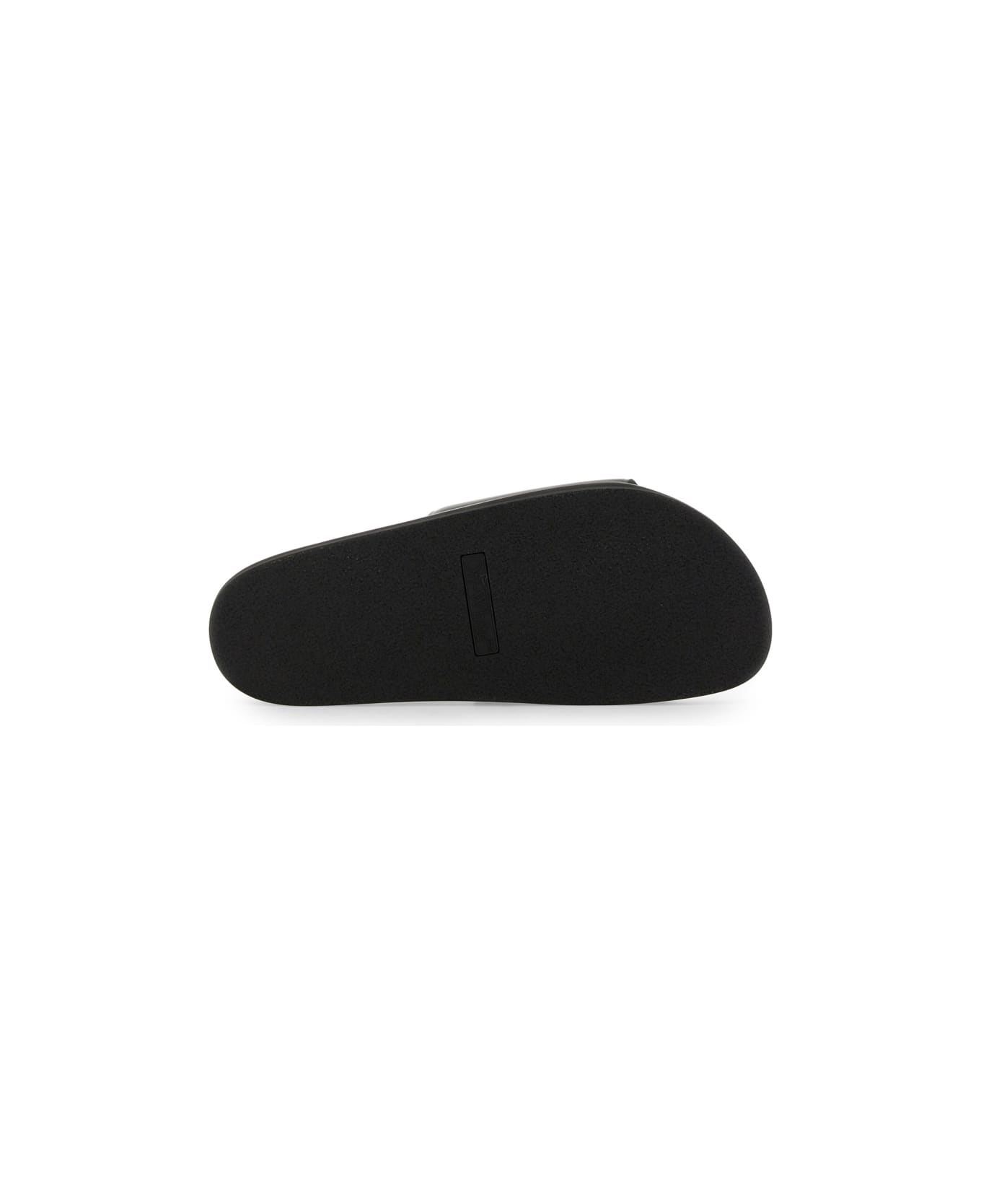 Off-White Slide Sandal - BLACK