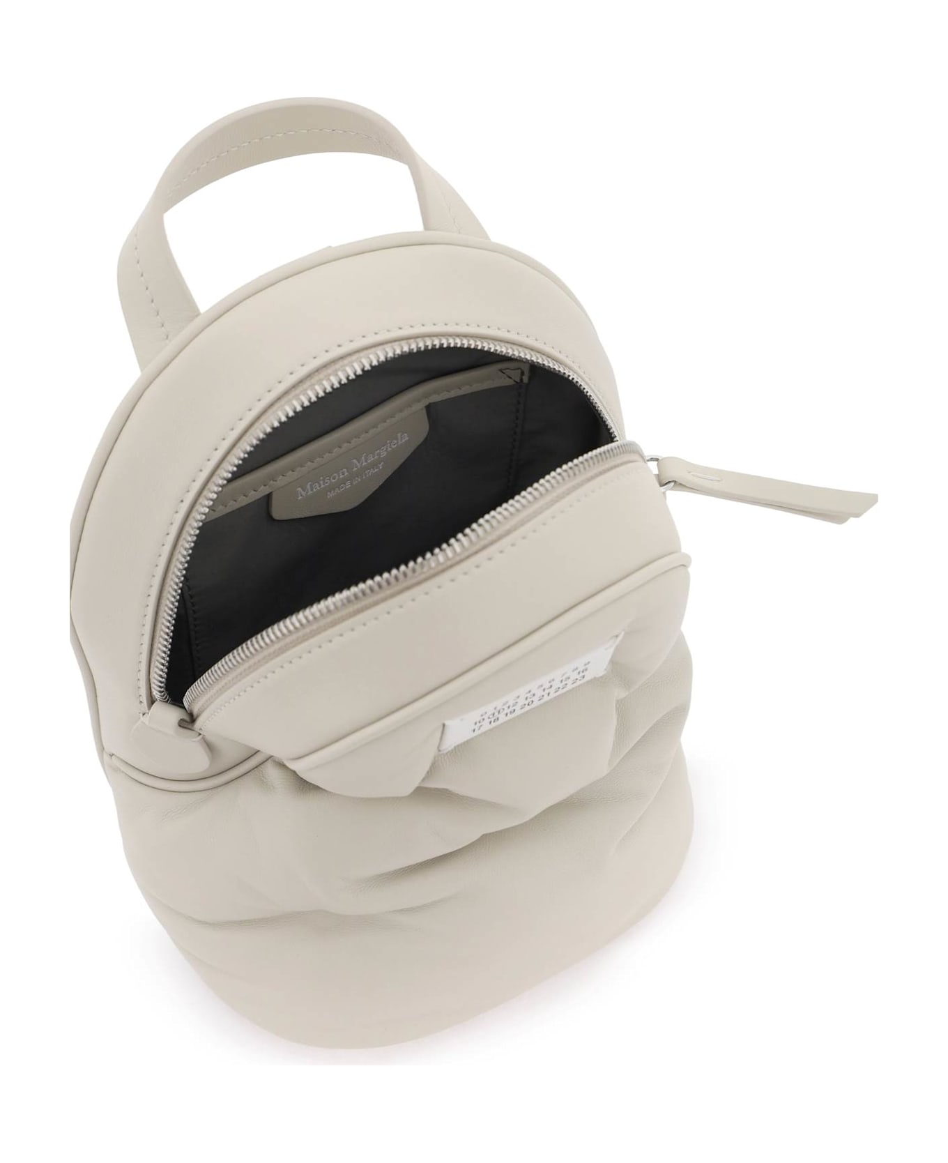 Maison Margiela 'glam Slam' Backpack - Greige